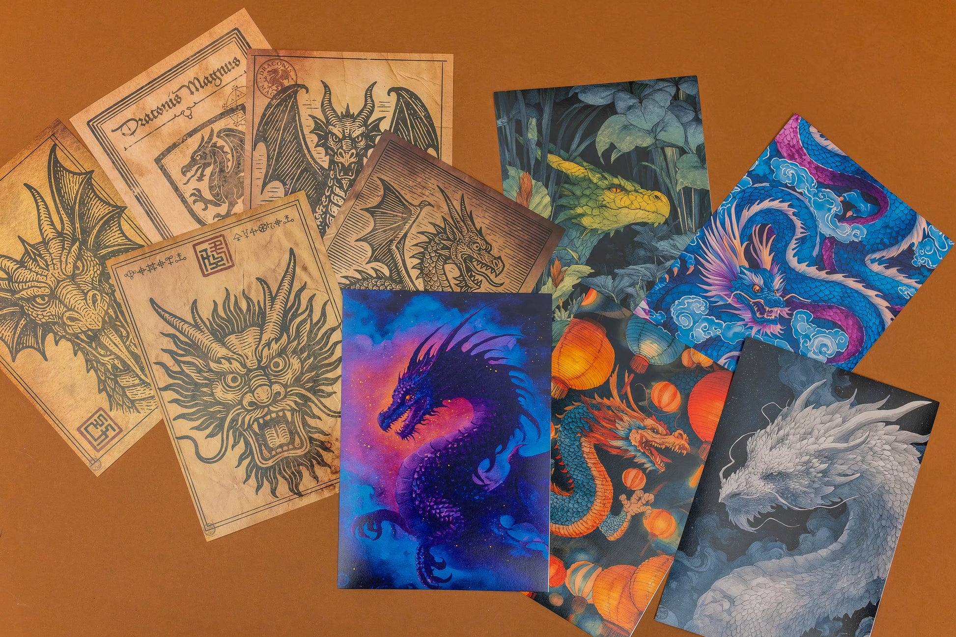 Dragons Paper Set