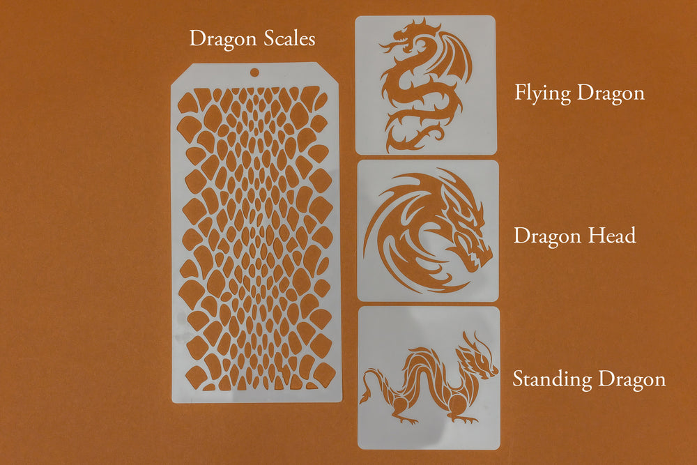 Dragon Stencils