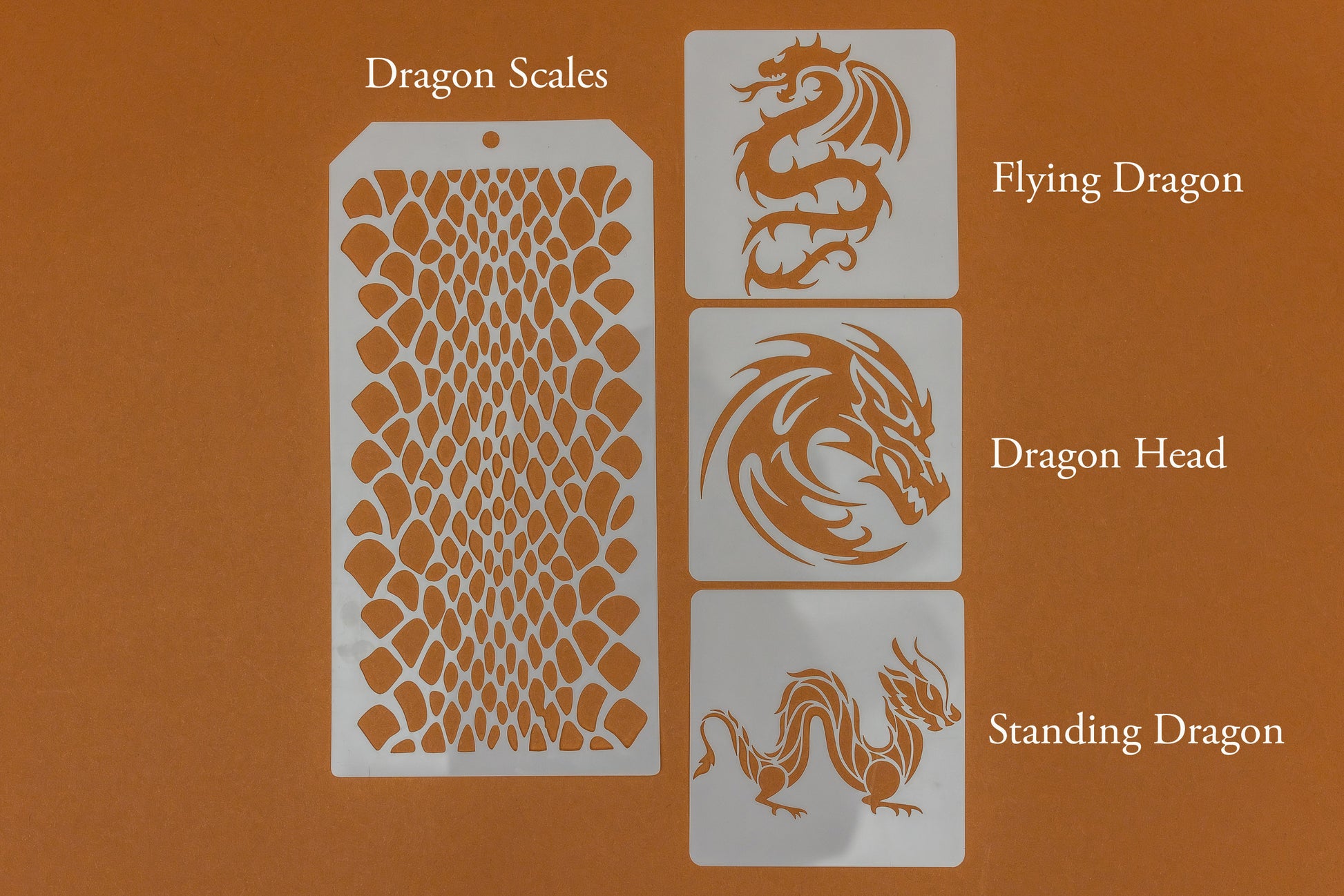 Dragon Stencils