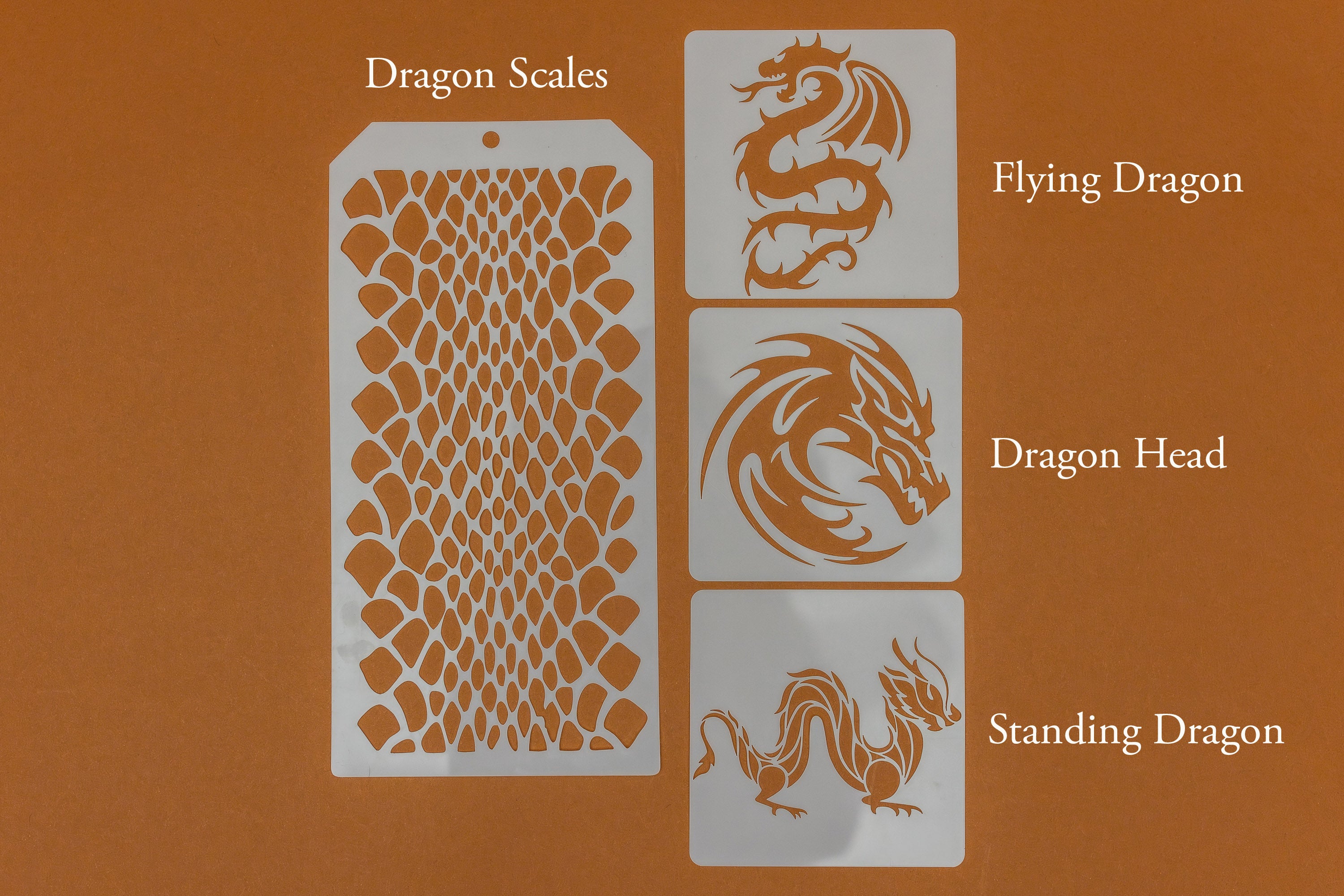 Dragon Stencils