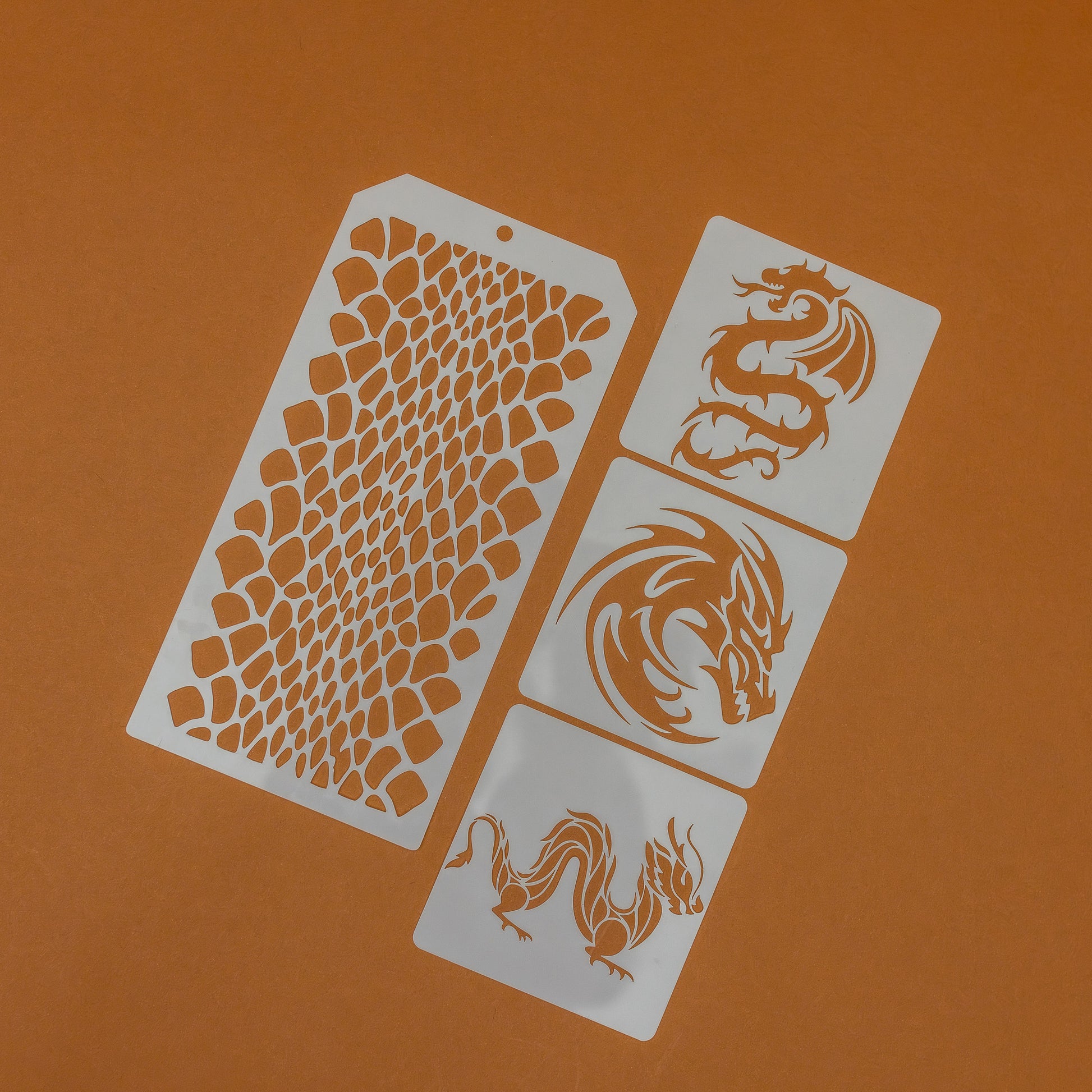 Dragon Stencils