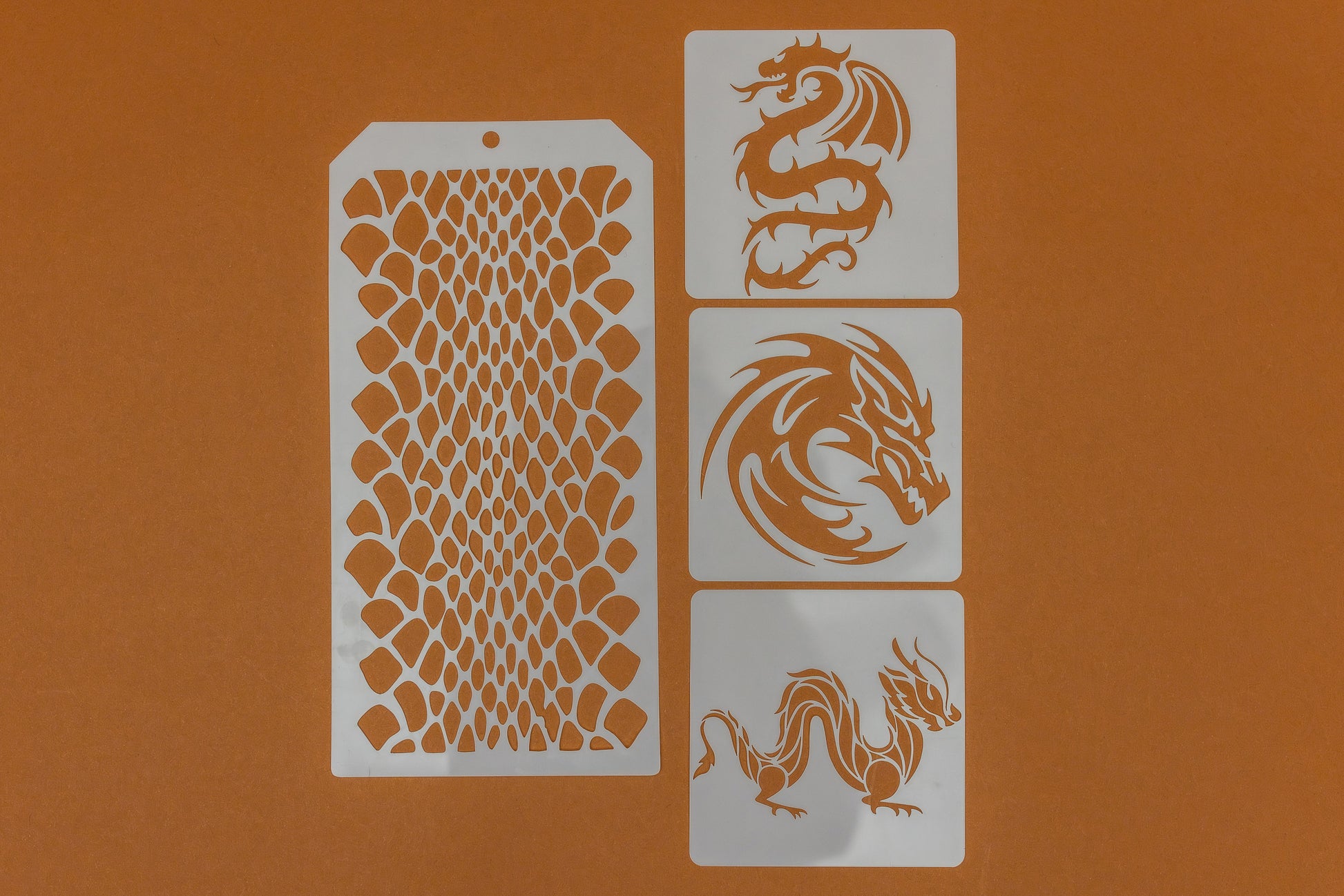 Dragon Stencils