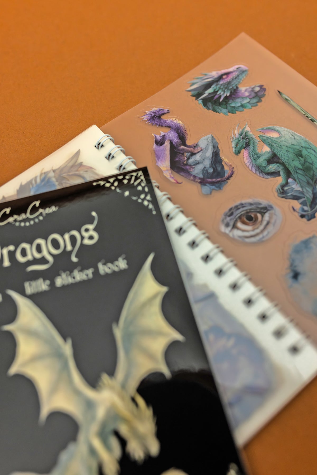 Dragons Sticker Book — Sticker Books | CoraCreaCrafts