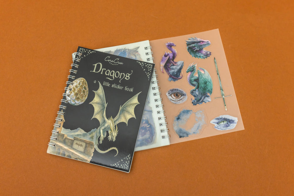 Dragons Sticker Book