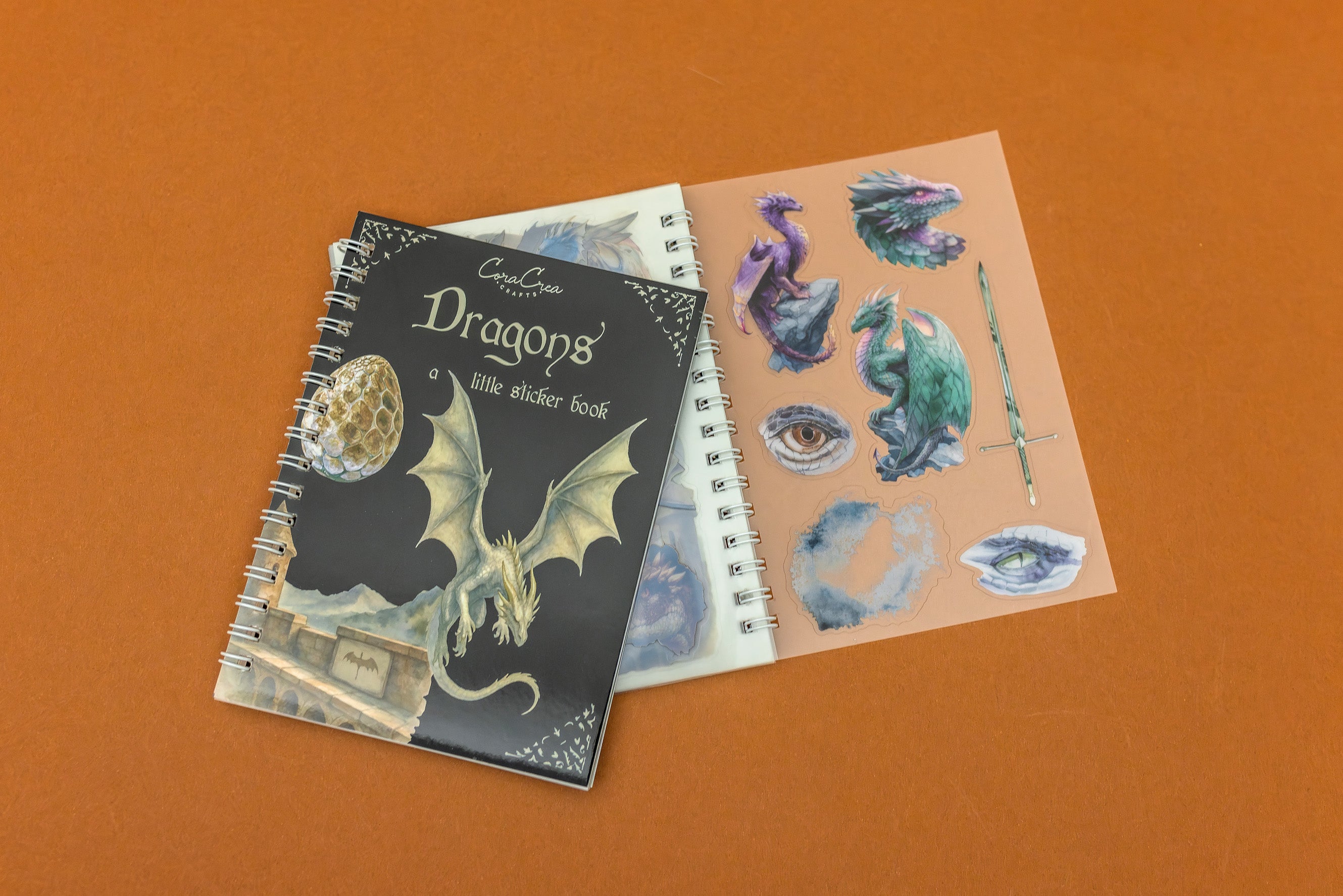 Dragons Sticker Book