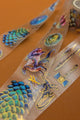 Dragons Transparent Tape