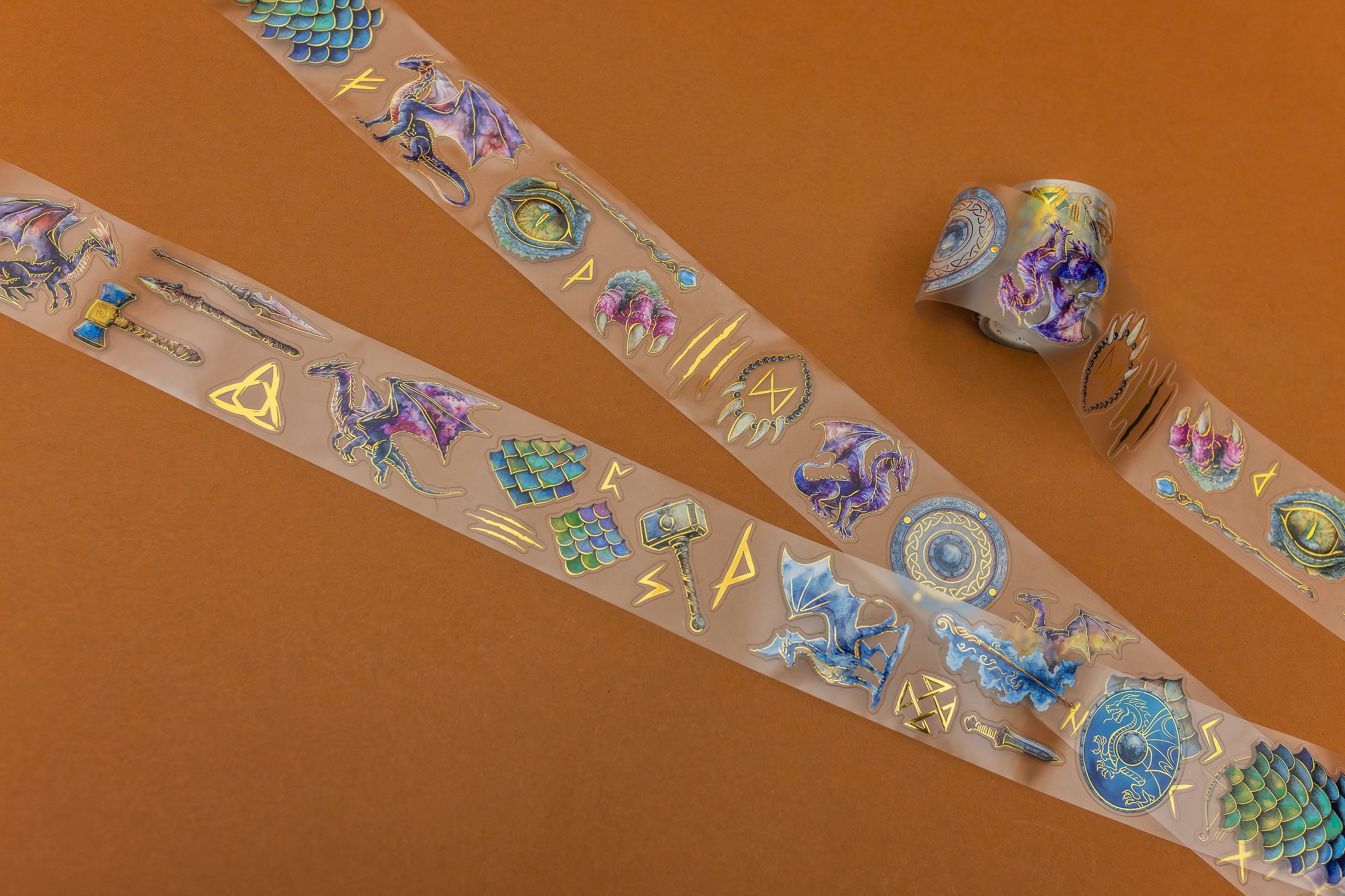 Dragons Transparent Tape