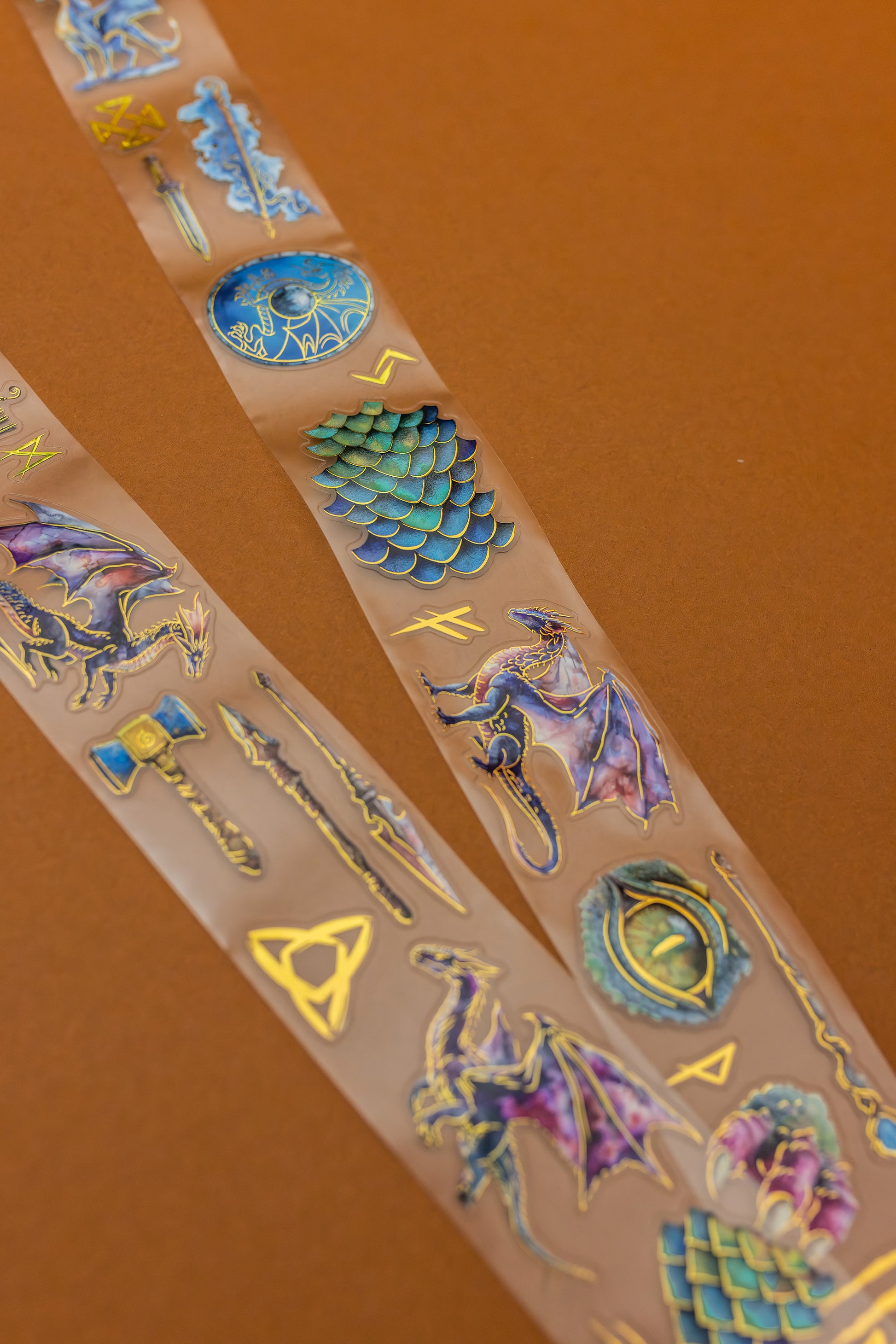 Dragons Transparent Tape