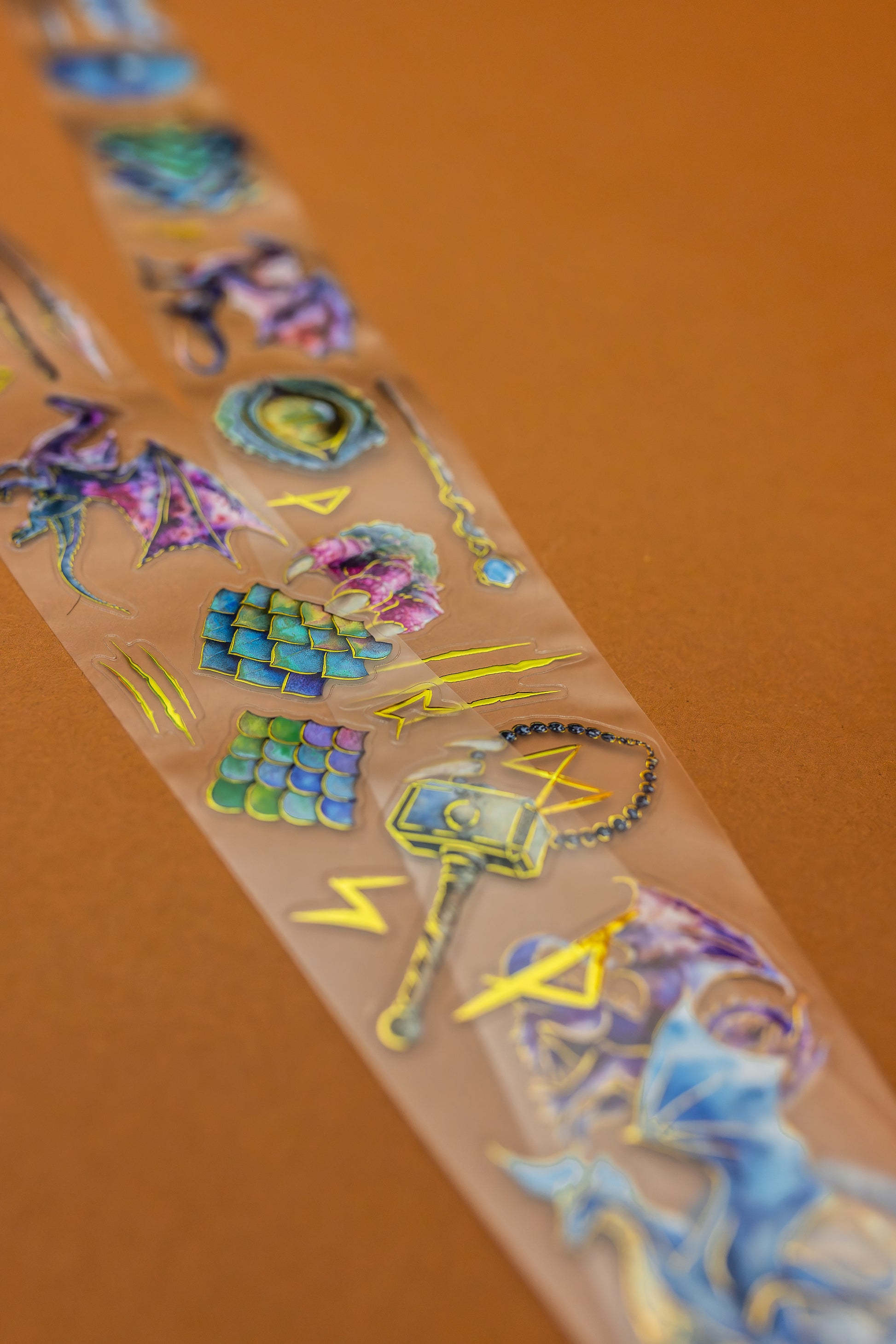 Dragons Transparent Tape