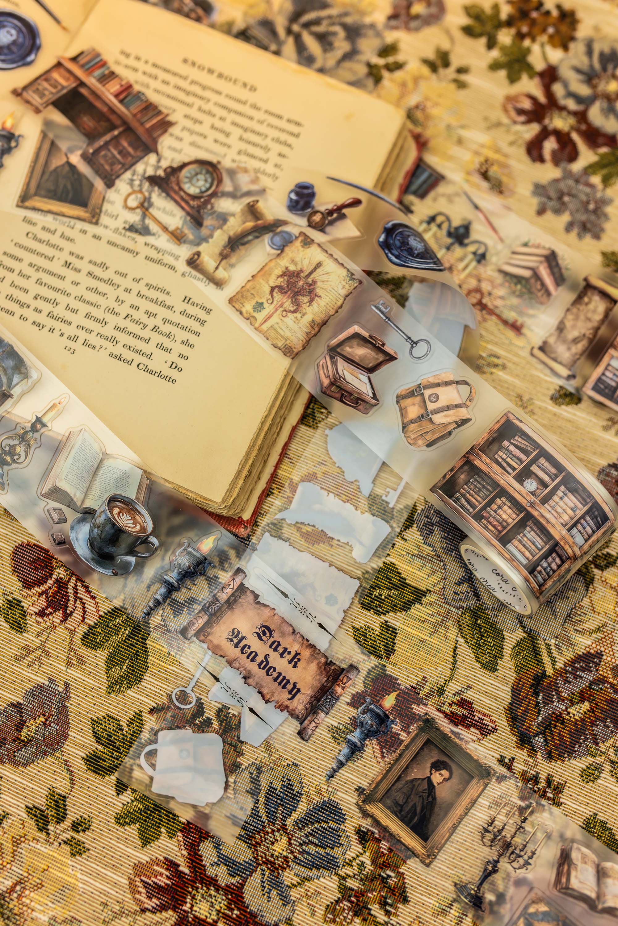 Libraries Transparent Tape