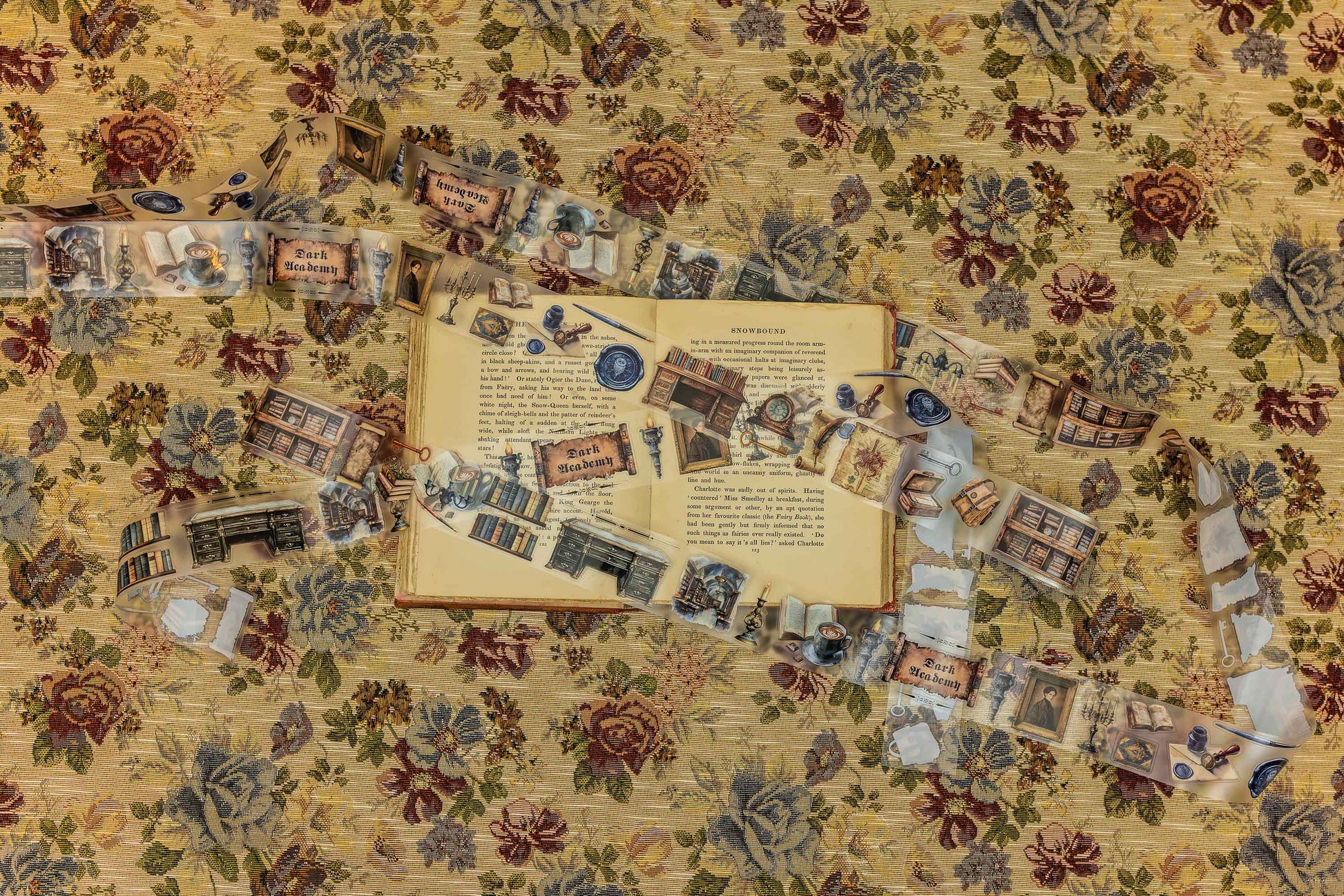 Libraries Transparent Tape