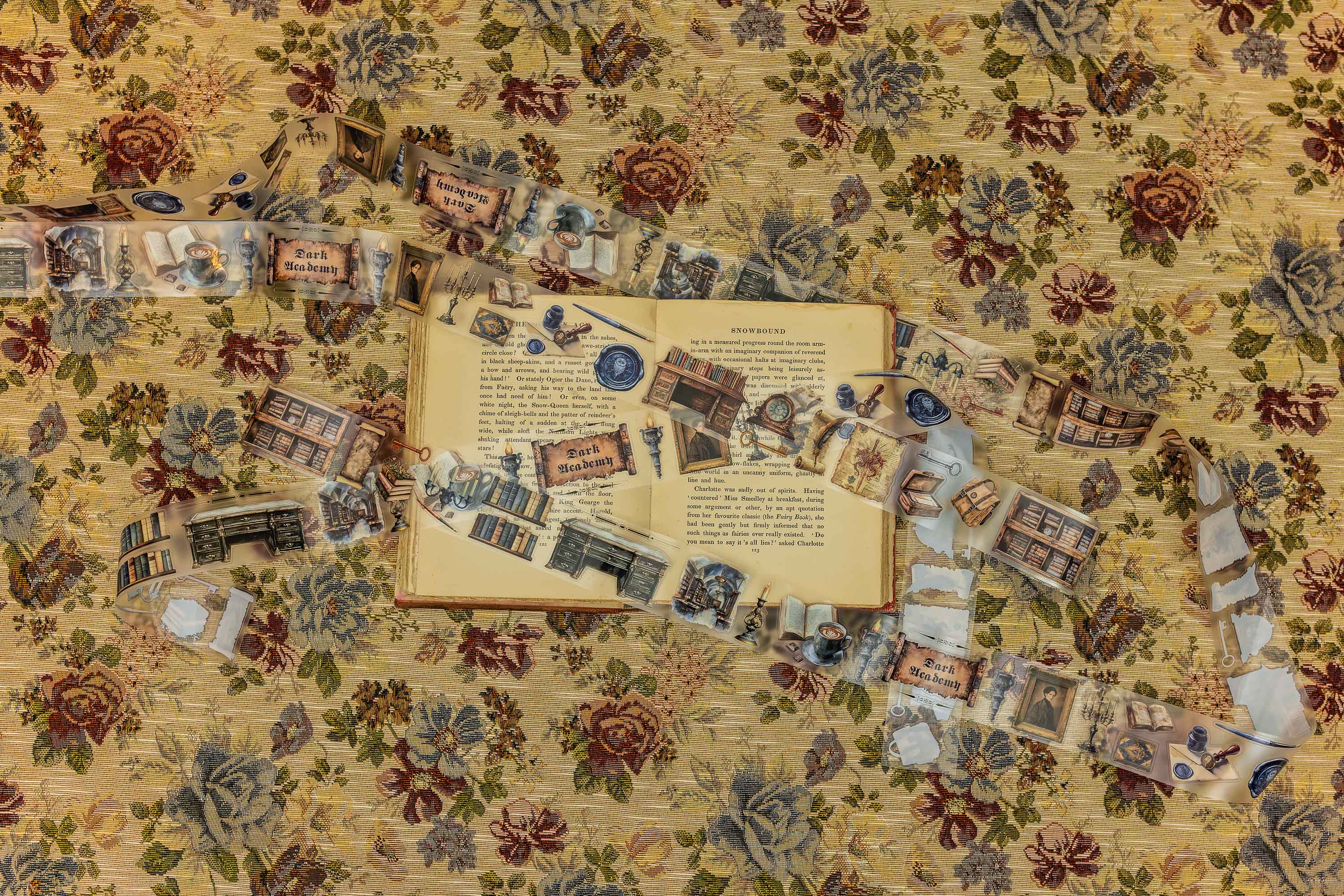 Libraries Transparent Tape