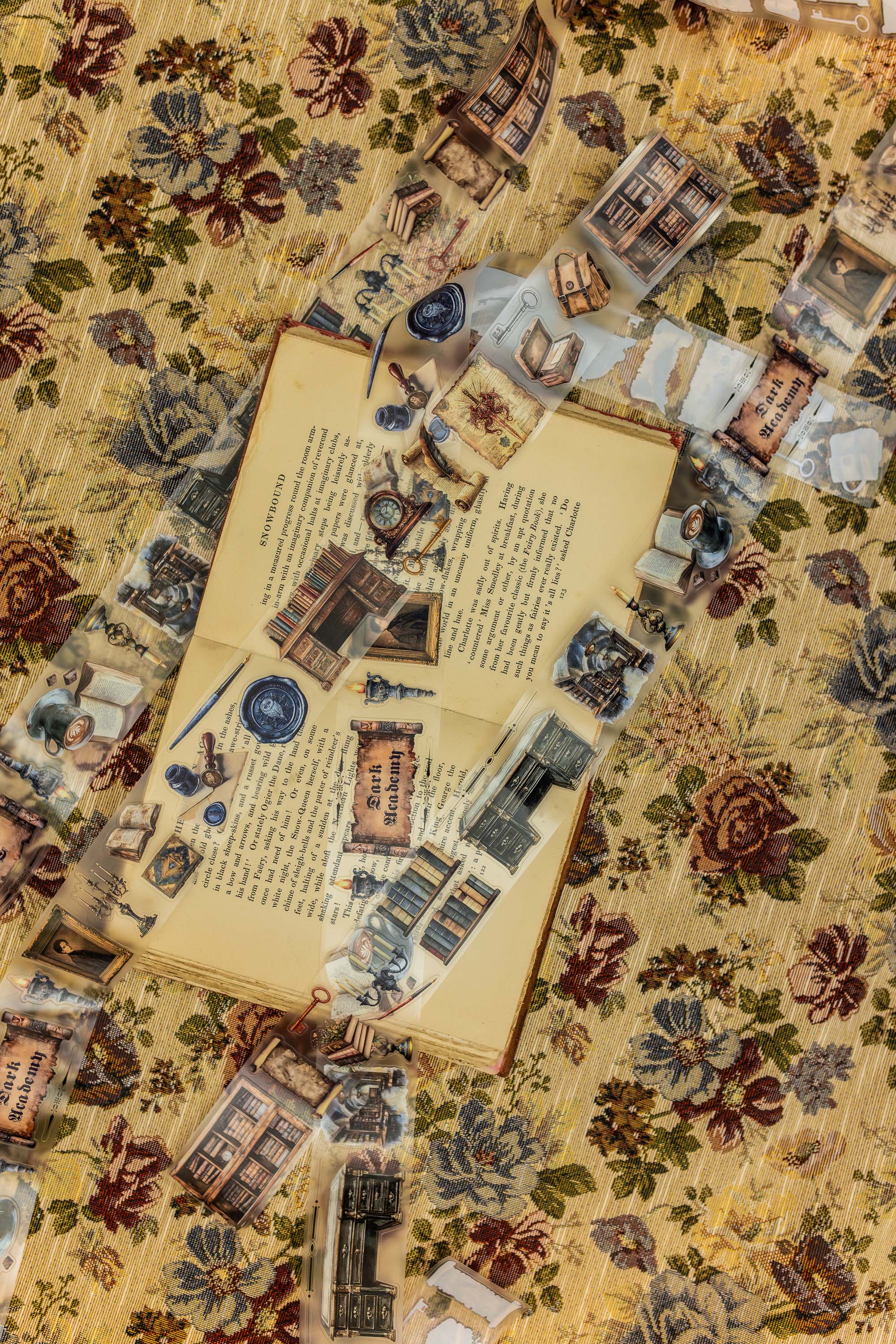 Libraries Transparent Tape