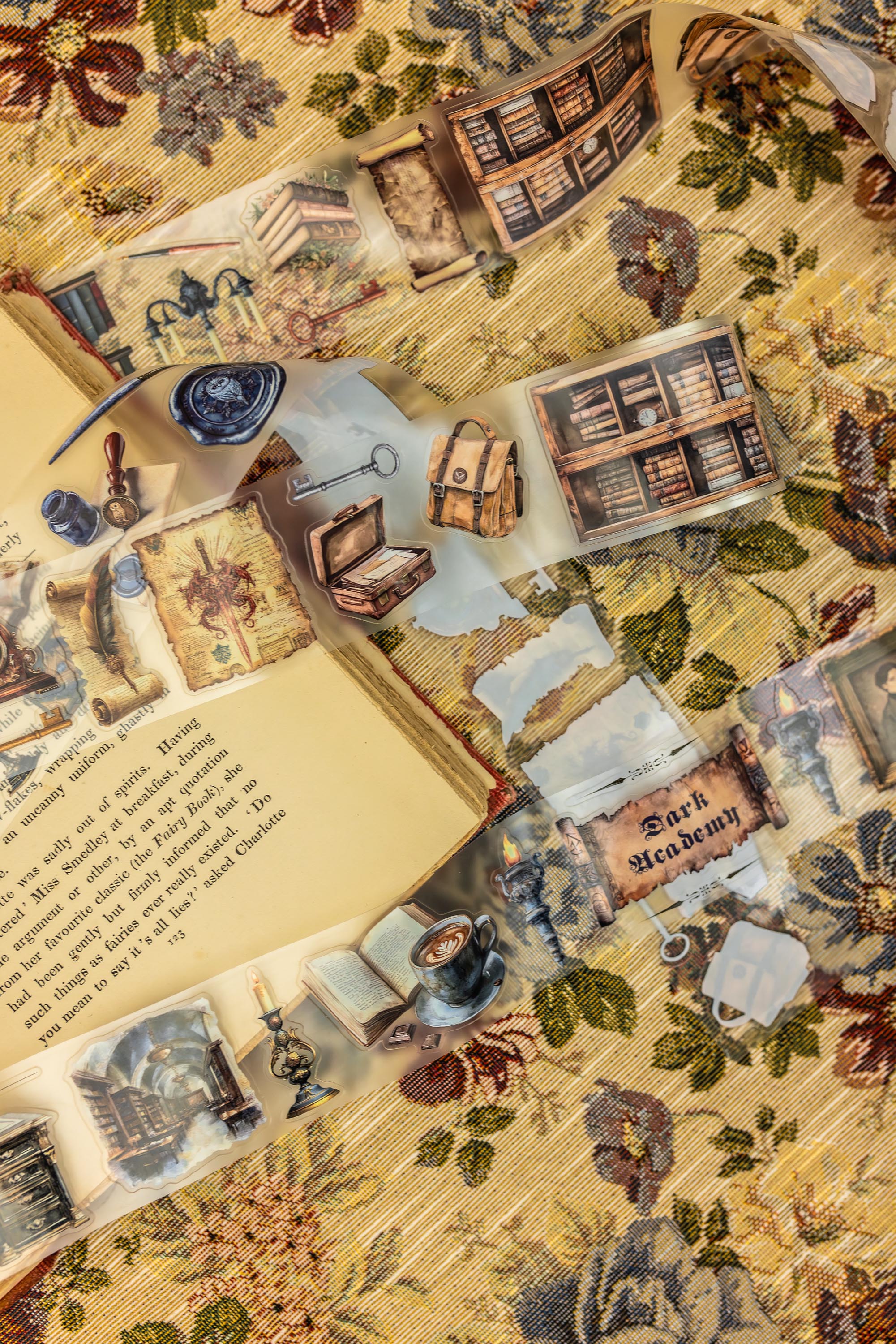 Libraries Transparent Tape