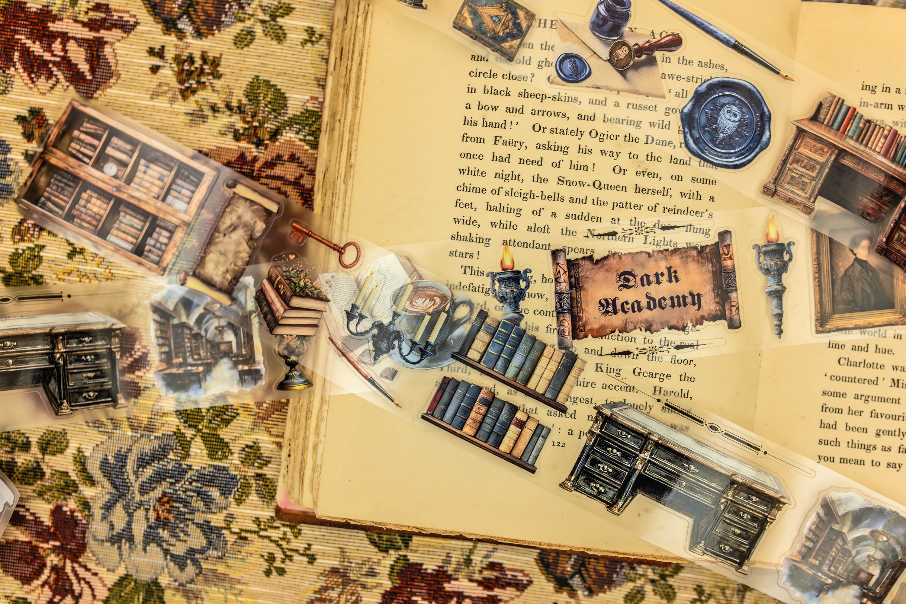 Libraries Transparent Tape