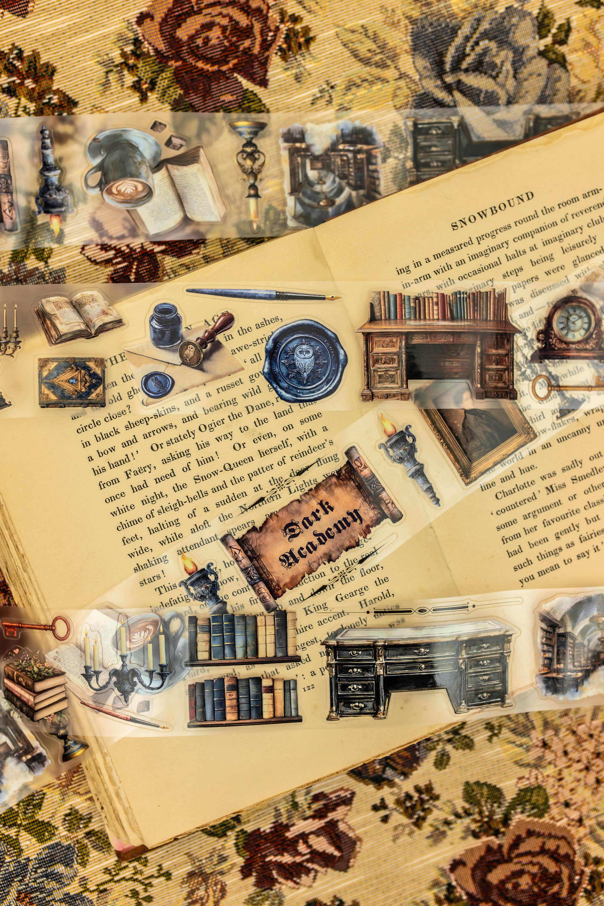 Libraries Transparent Tape