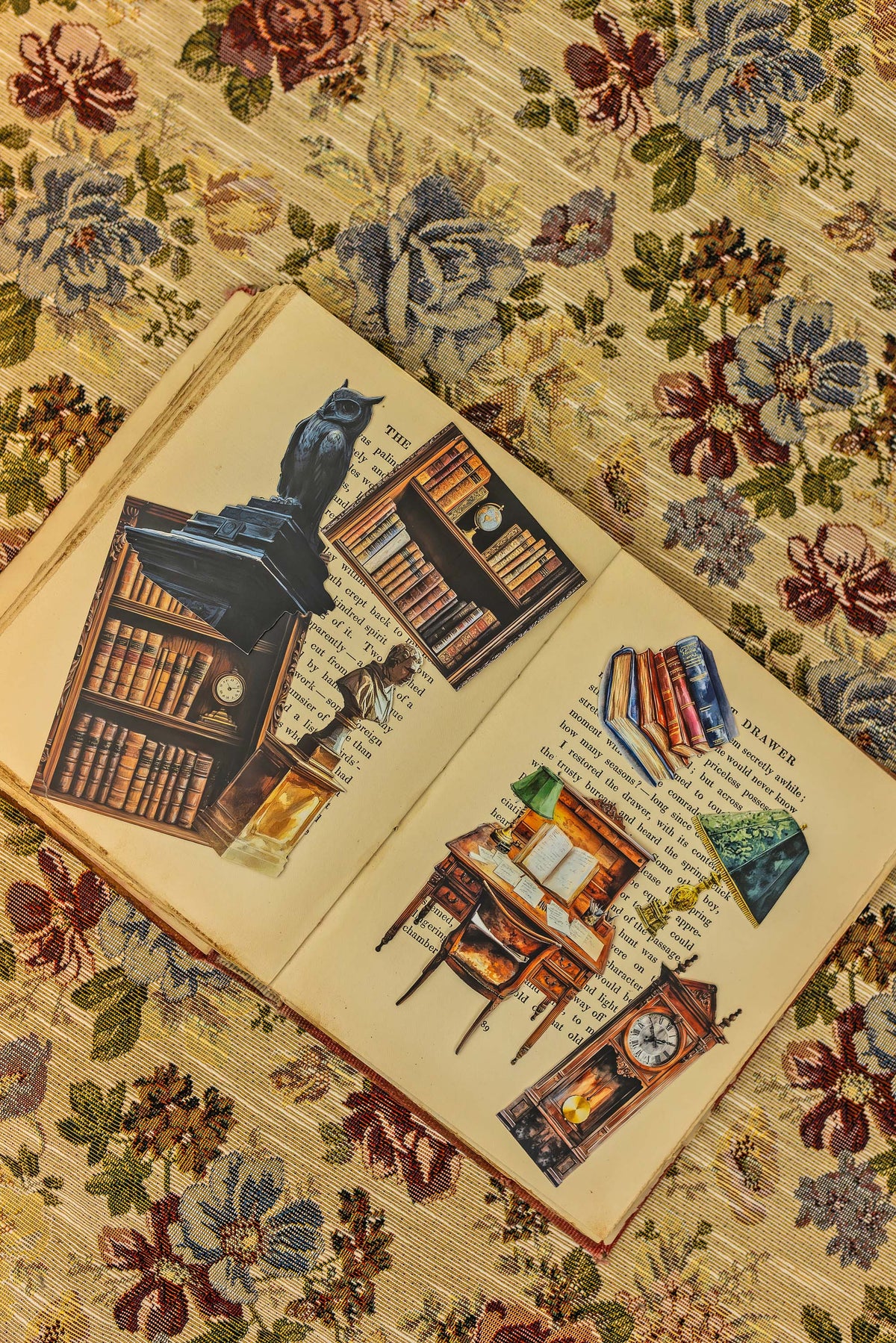 Library Theme Sticker Pack Libraries Sticker Pack — Ephemera Packs | CoraCreaCraf