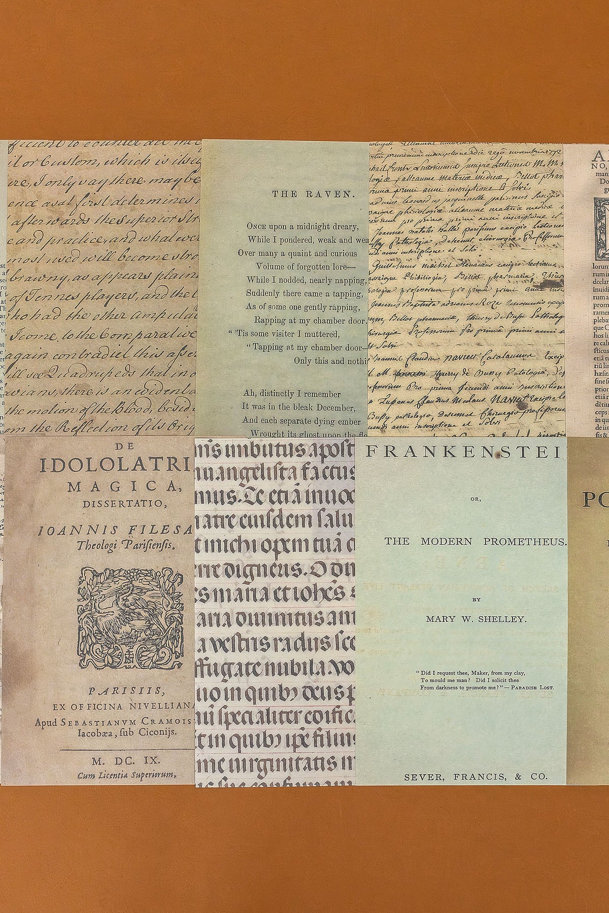 Book Pages Paper Set — Papers | CoraCreaCrafts