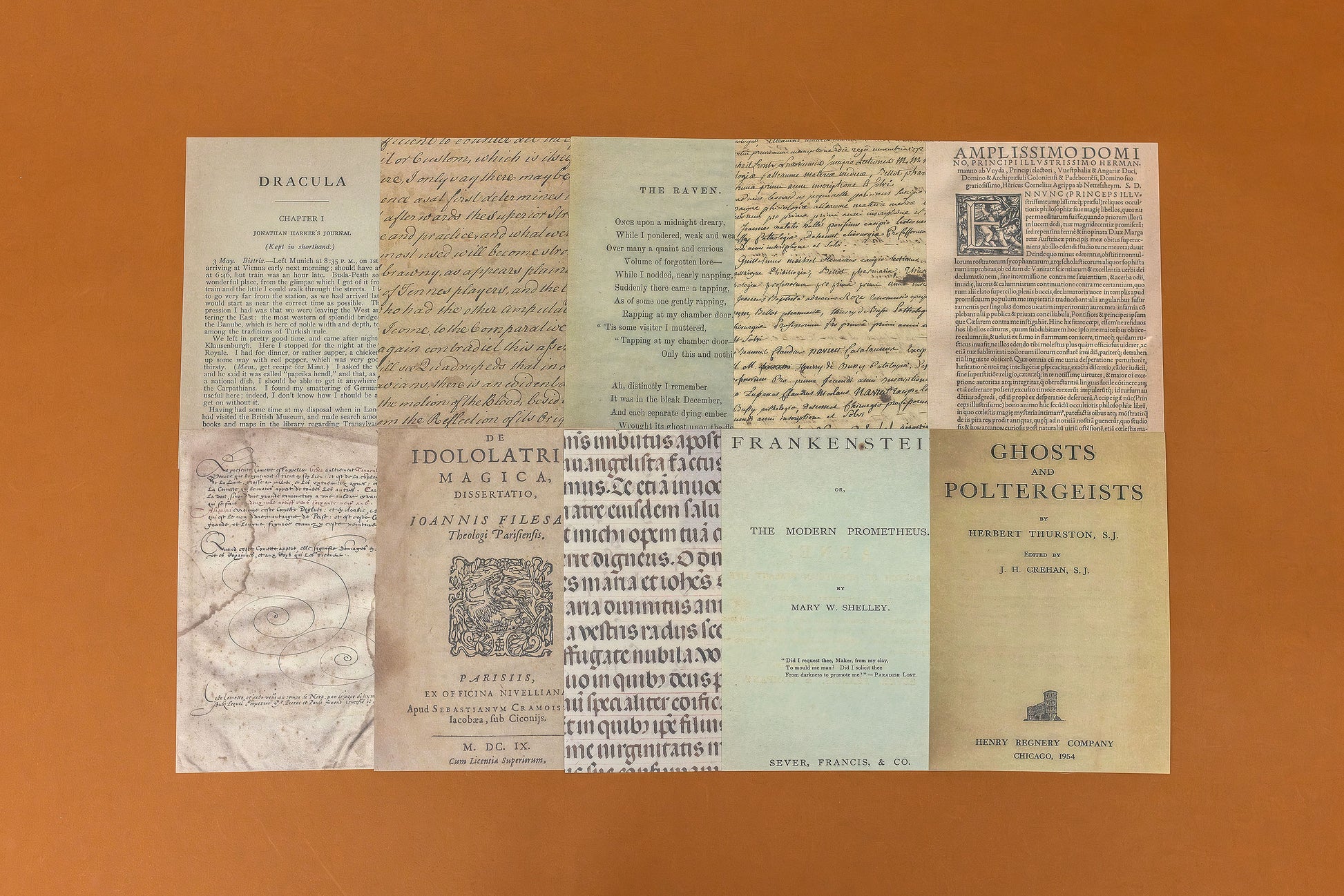 Book Pages Paper Set