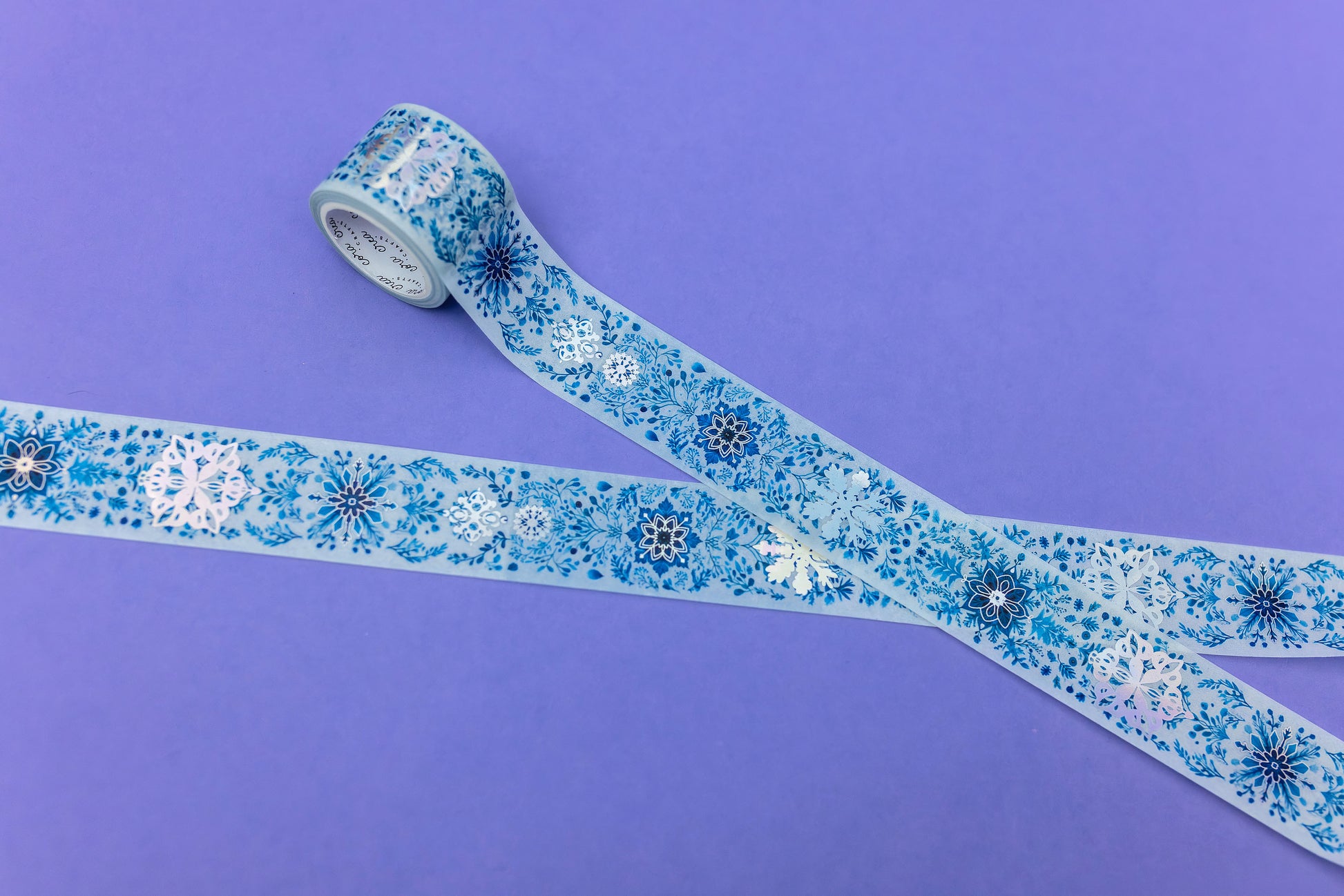 Foiled Flakes Washi Tape