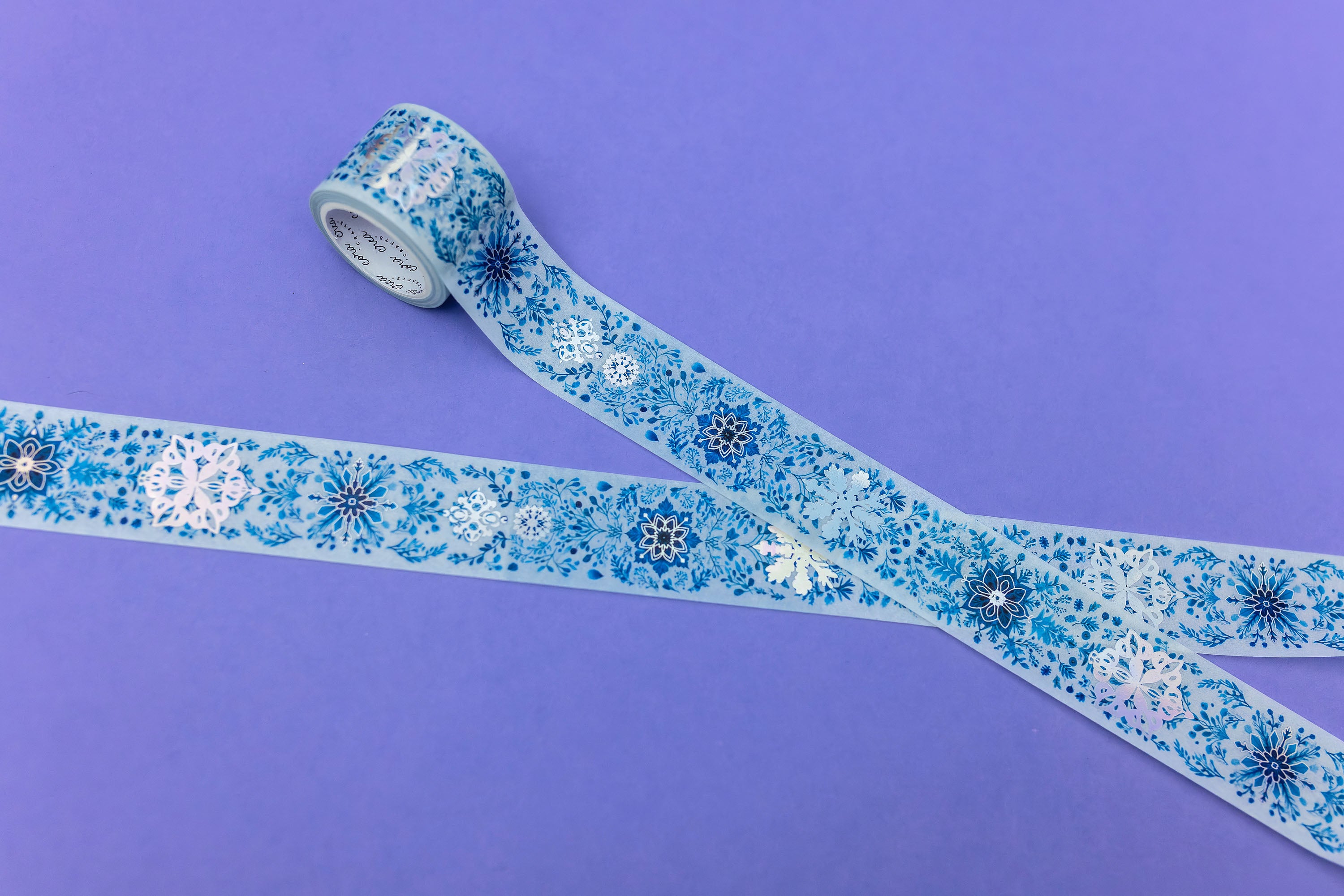 Foiled Flakes Washi Tape