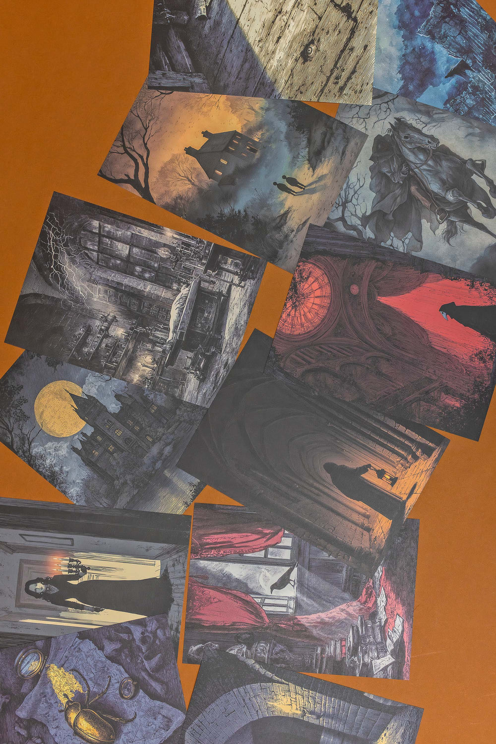 Gothic Stories Paper Set