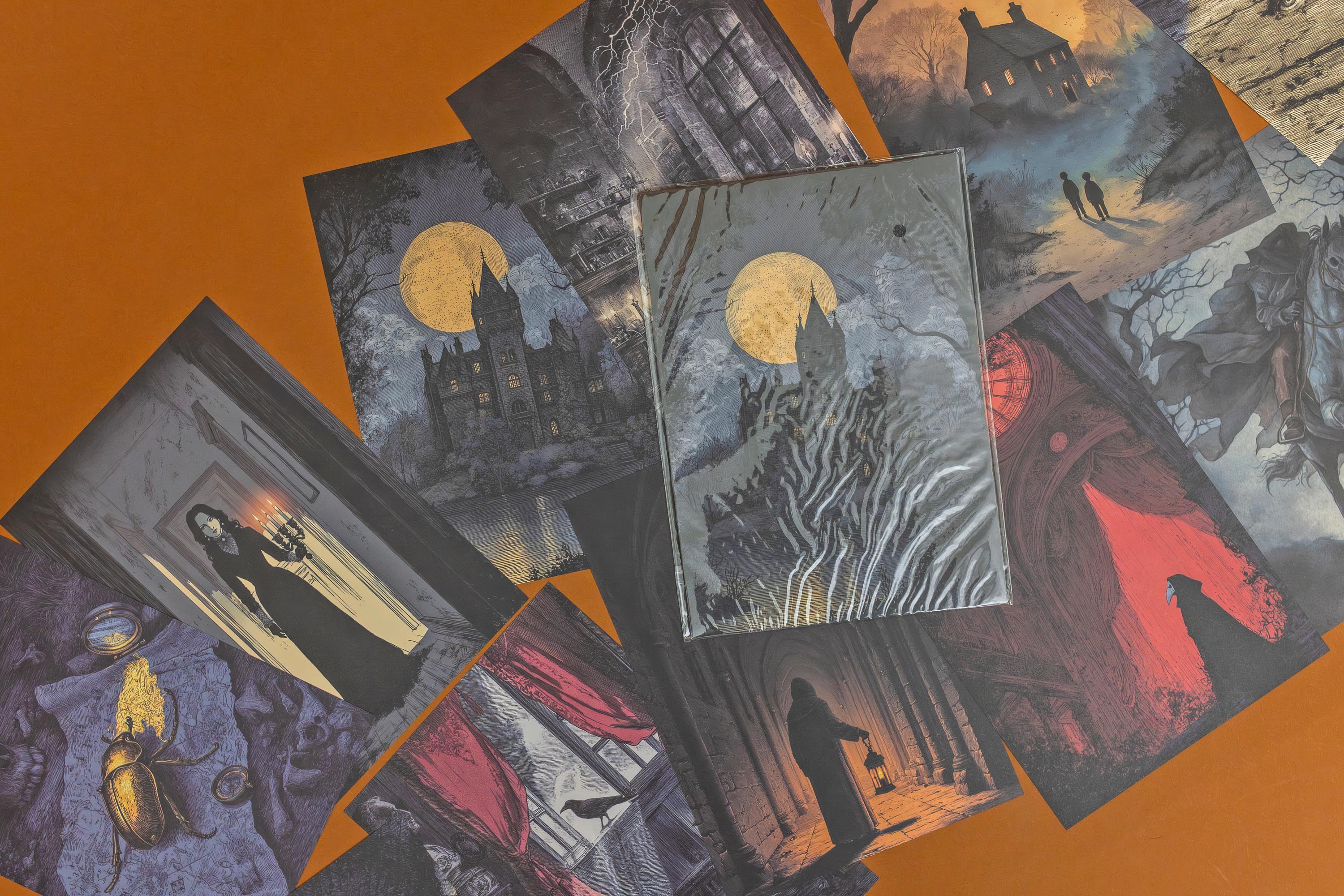 Gothic Stories Paper Set