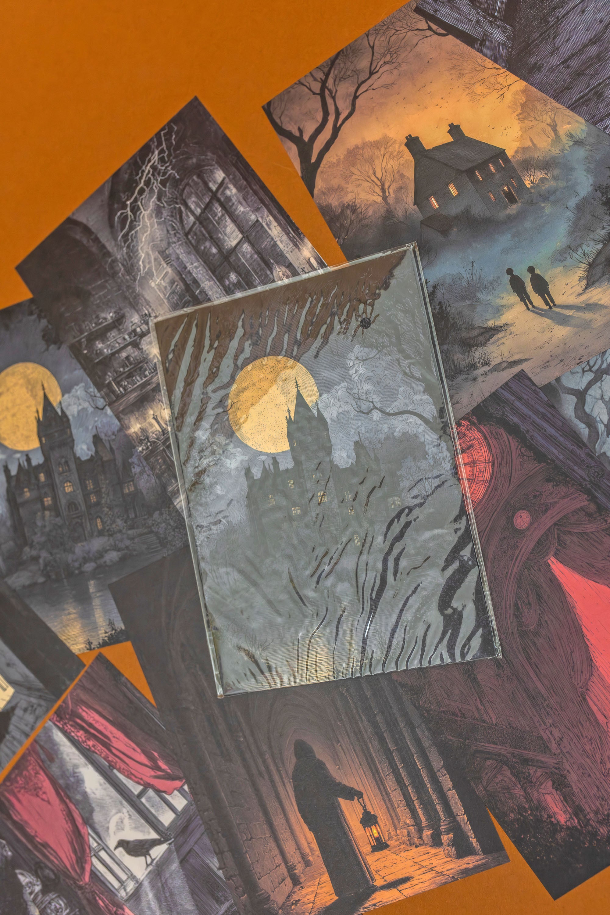 Gothic Stories Paper Set