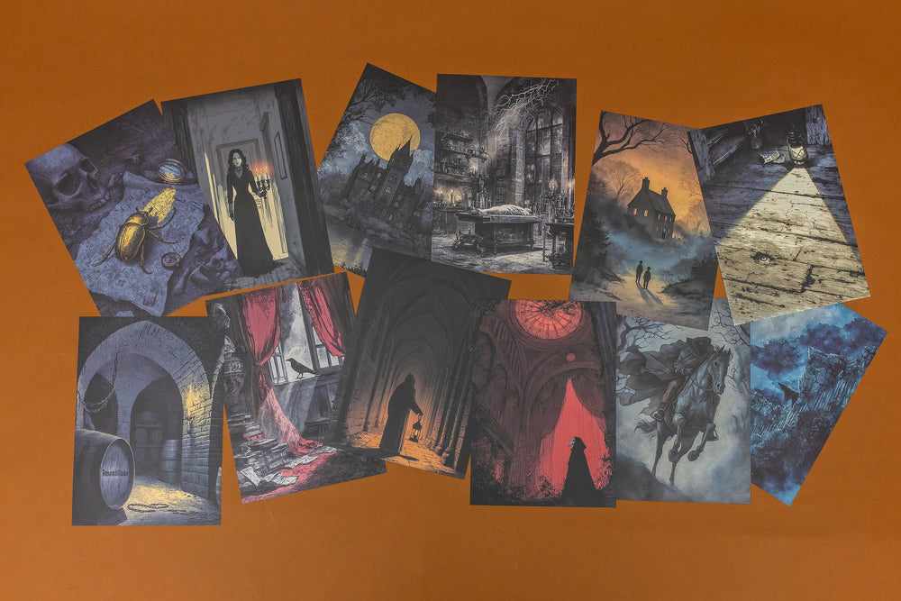 Gothic Stories Paper Set