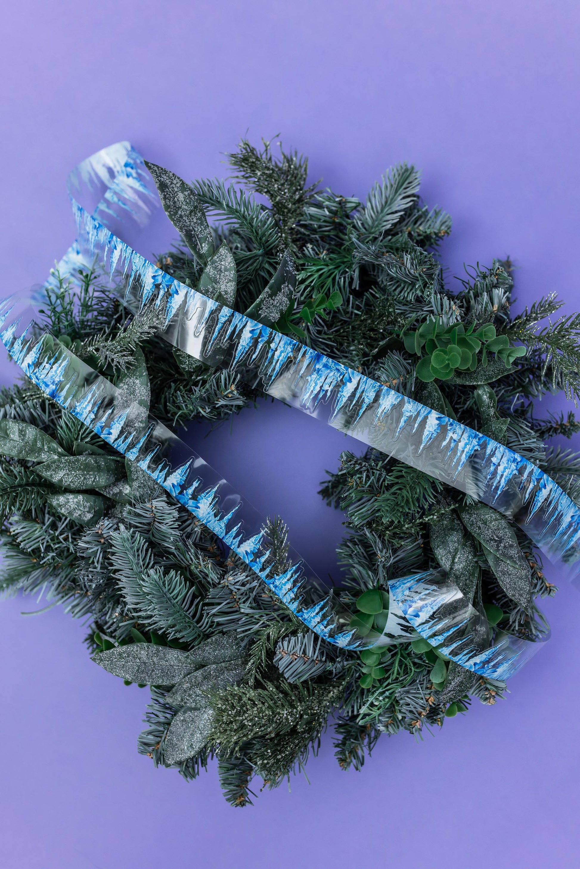 Icicle Transparent Cutout Tape