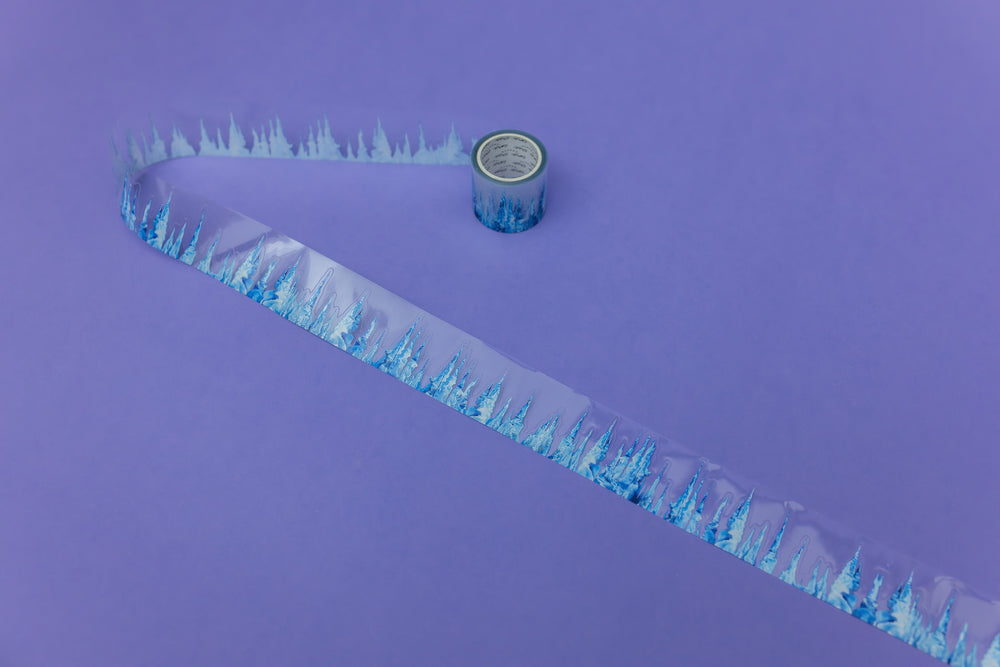 Icicle Transparent Cutout Tape