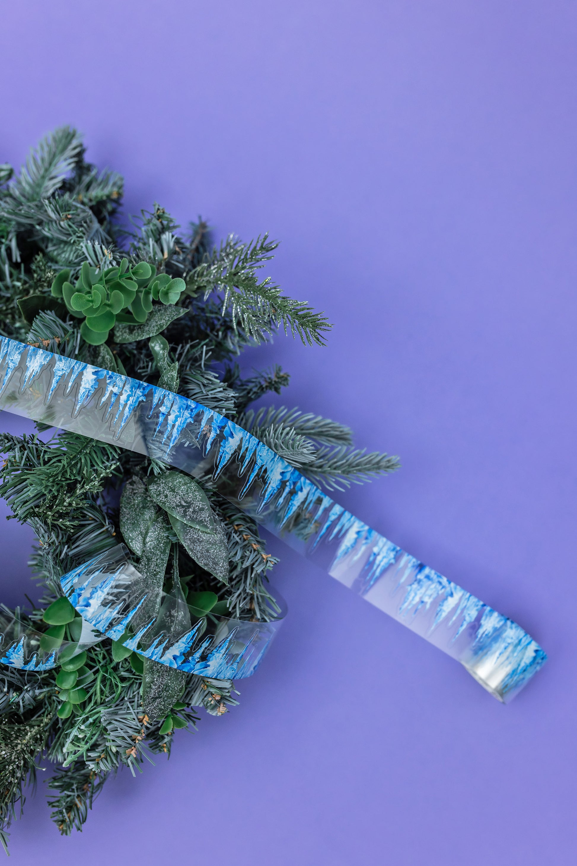 Icicle Transparent Cutout Tape