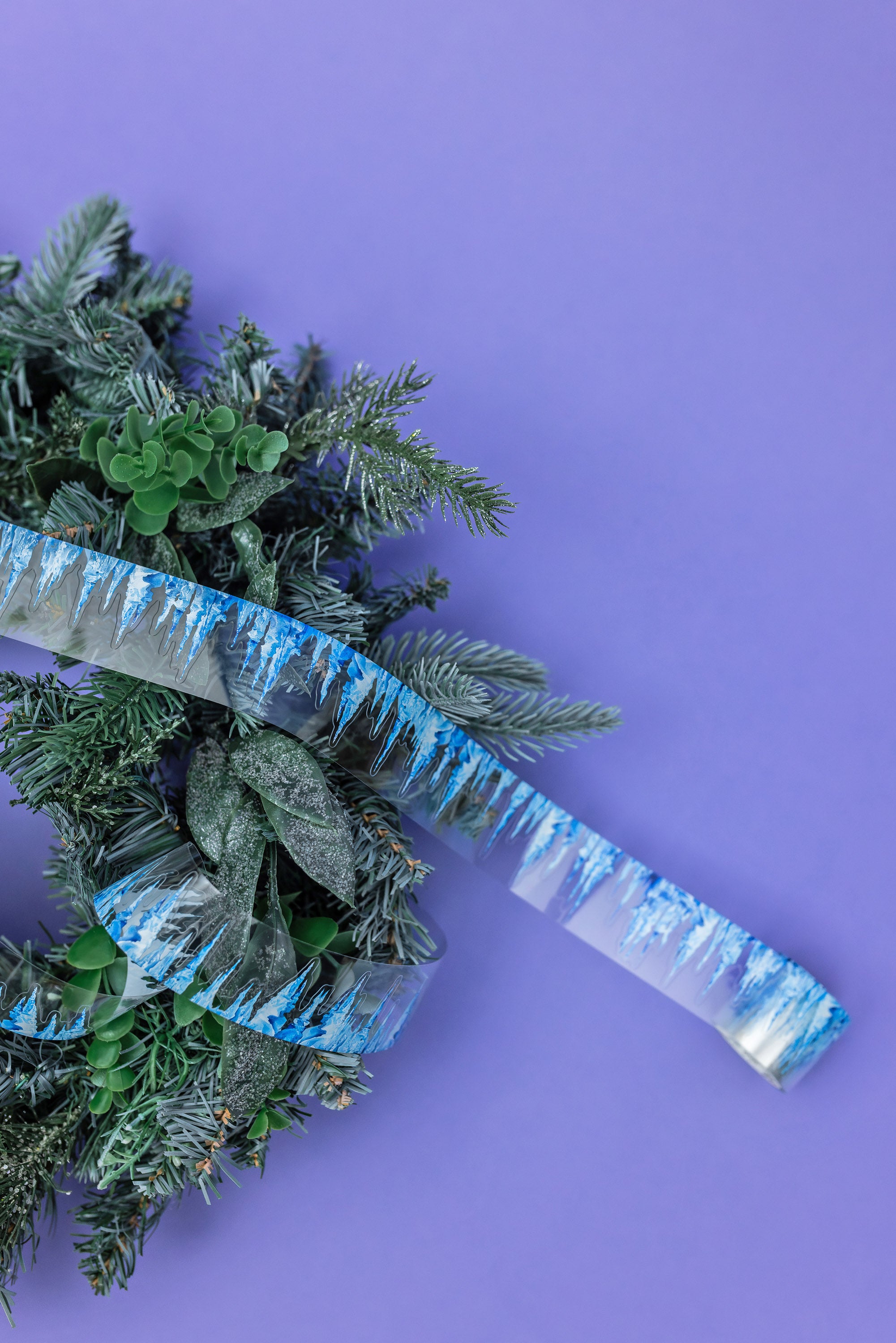 Icicle Transparent Cutout Tape