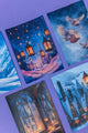 Magical Winter Scenes Paper Set