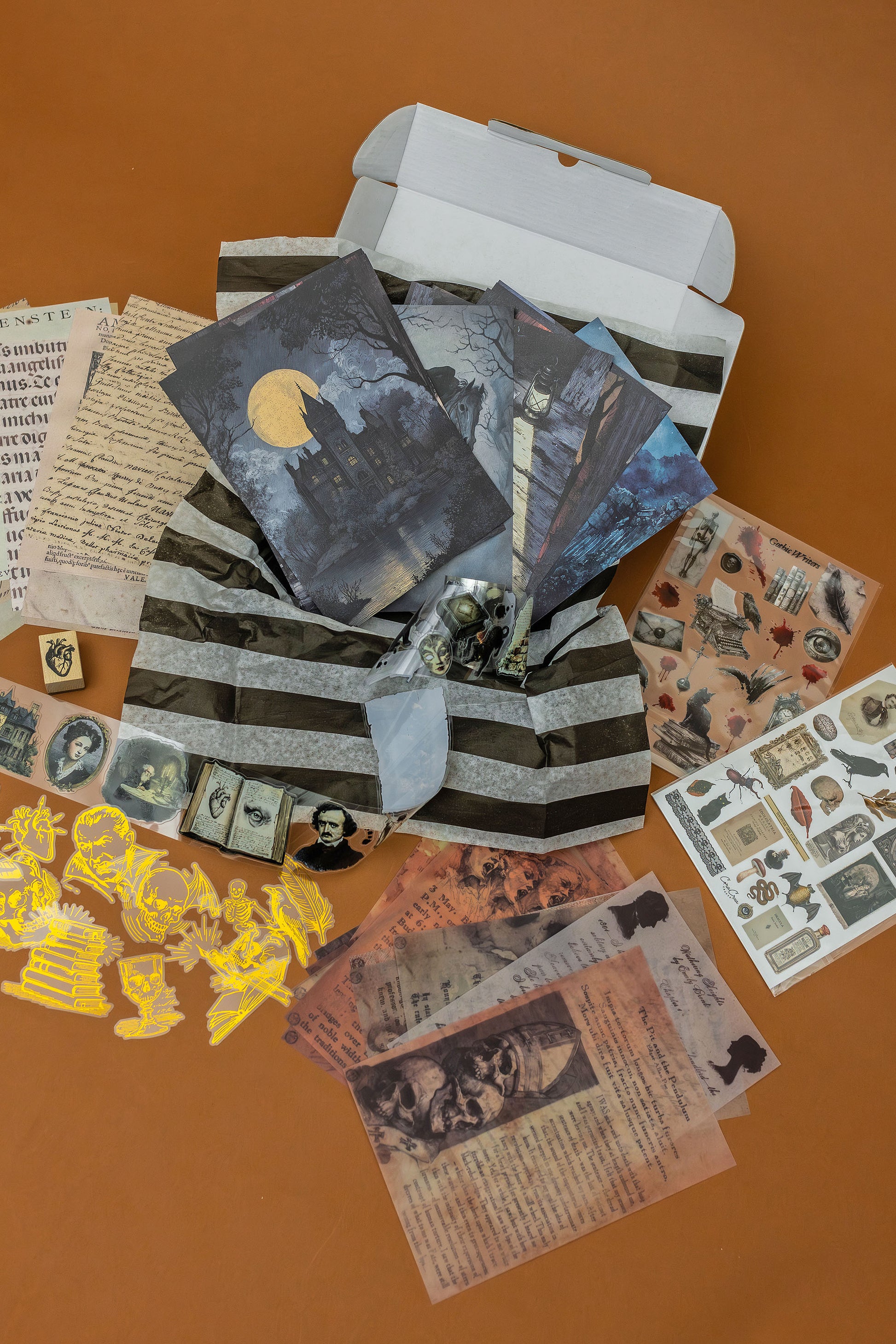 Poe & Gothic Writers Box