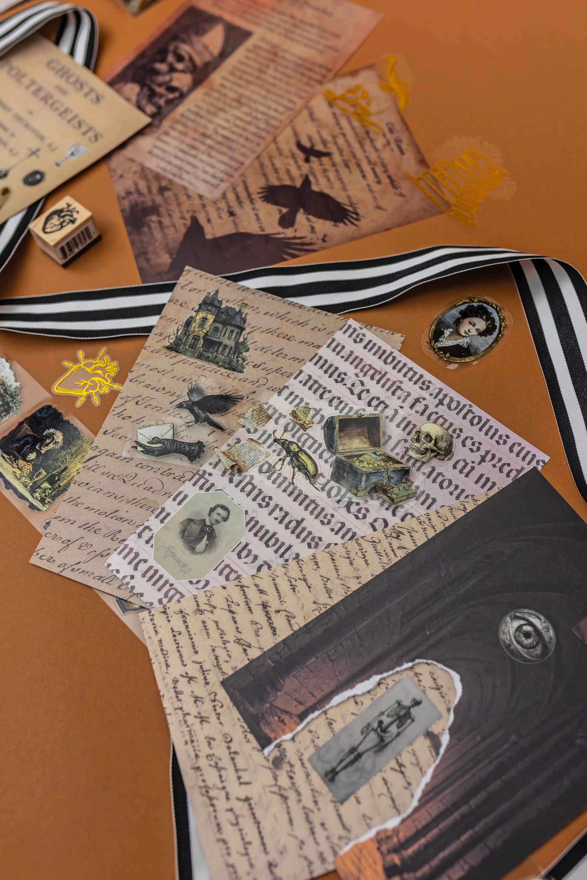 Poe & Gothic Writers Box