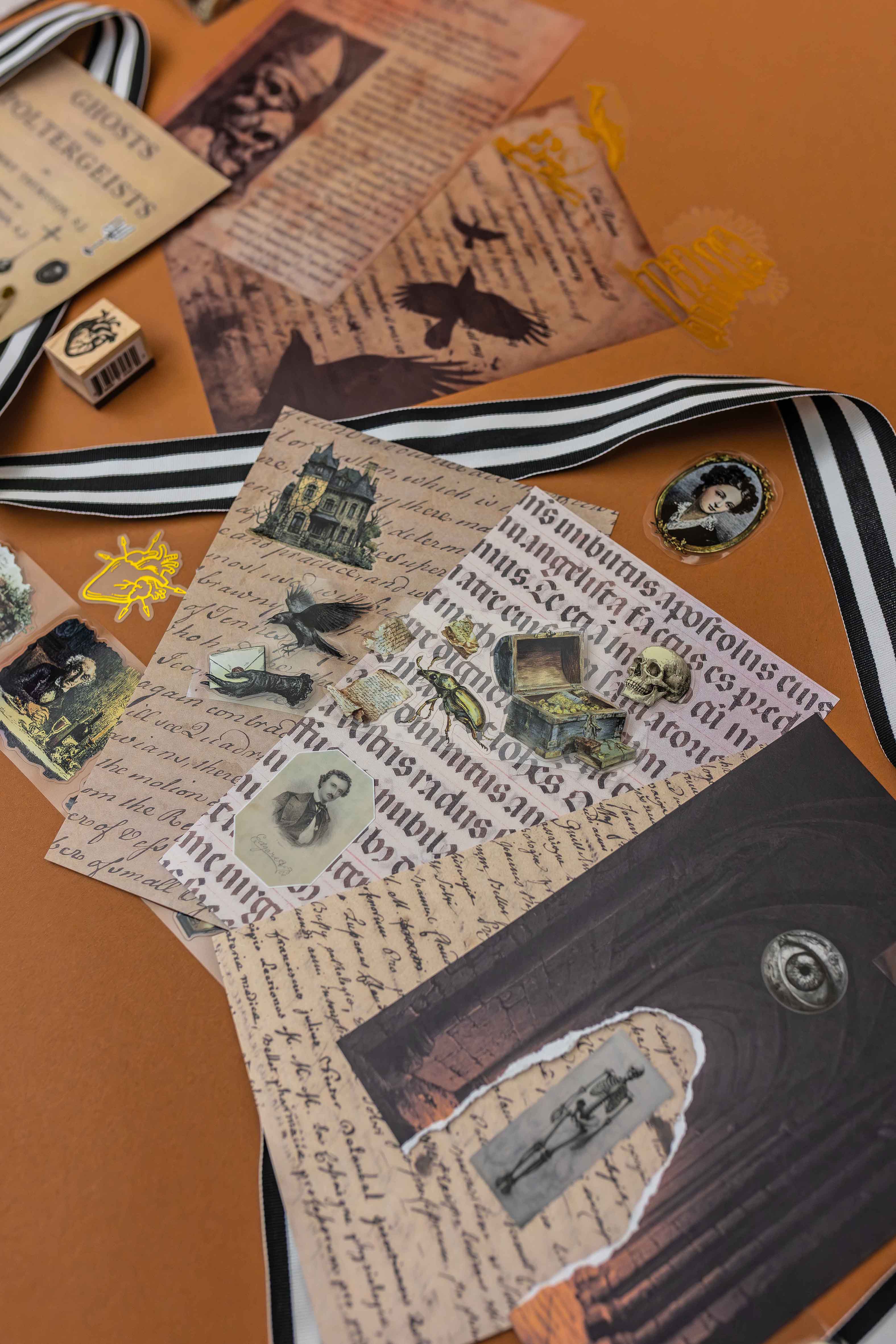 Poe & Gothic Writers Box