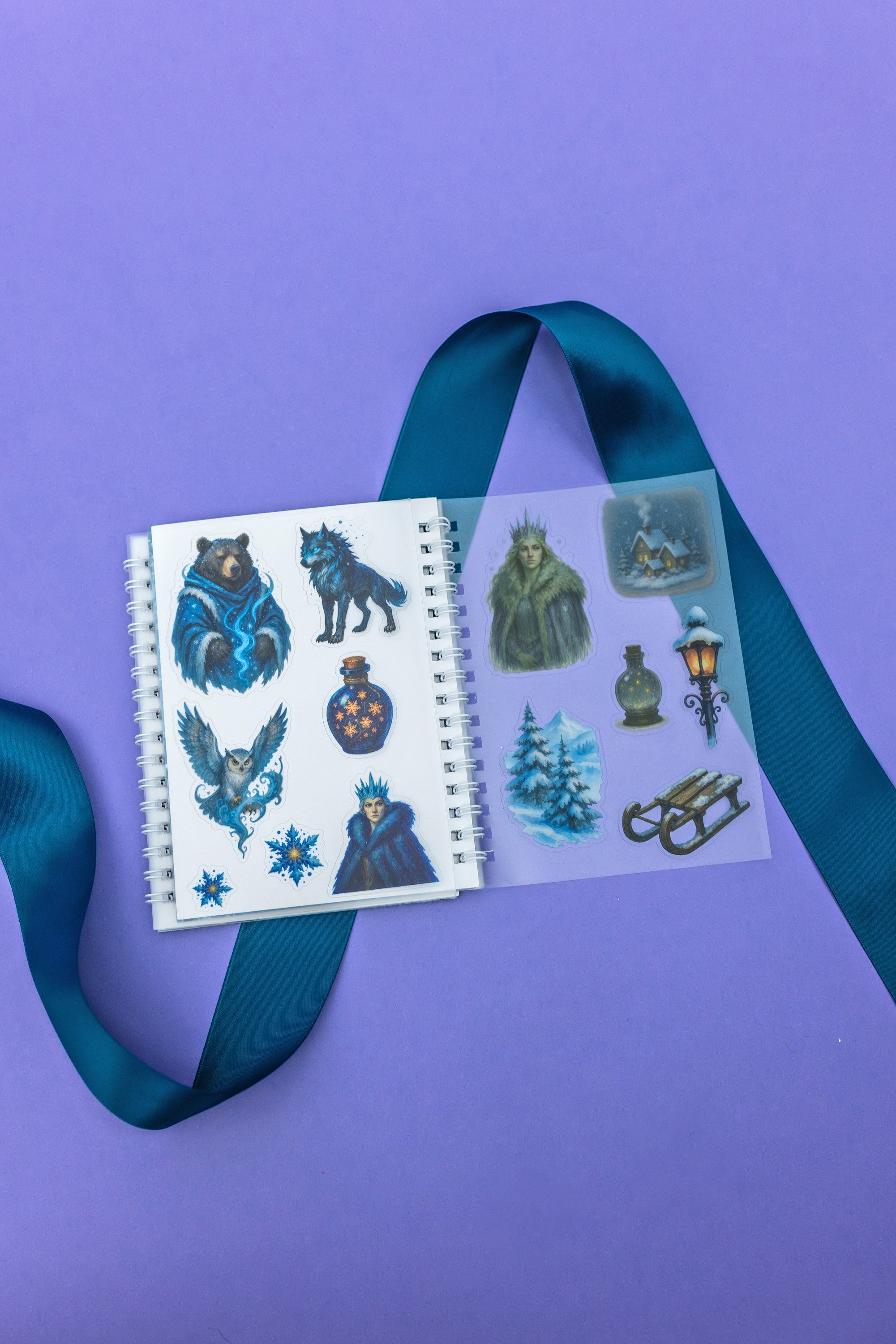 Winter Magic Sticker Book