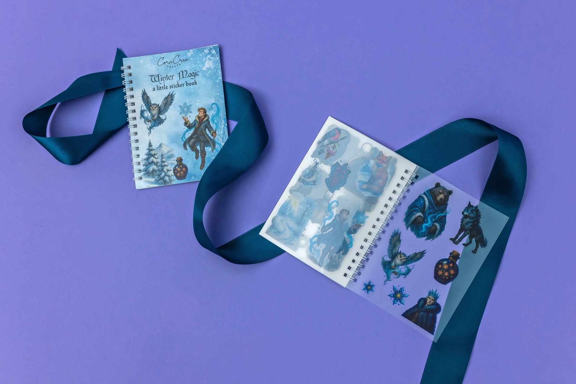 Winter Magic Sticker Book