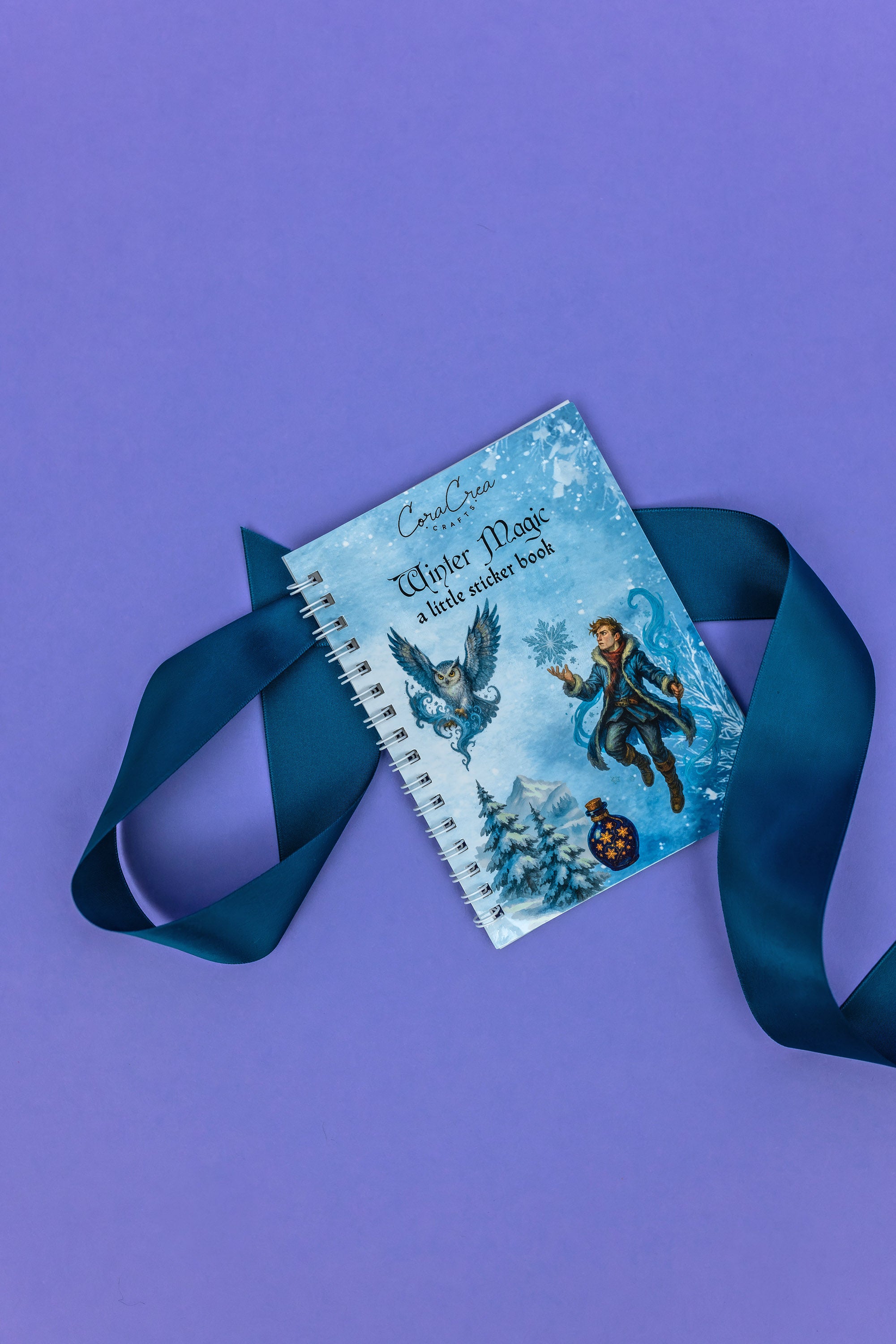 Winter Magic Sticker Book