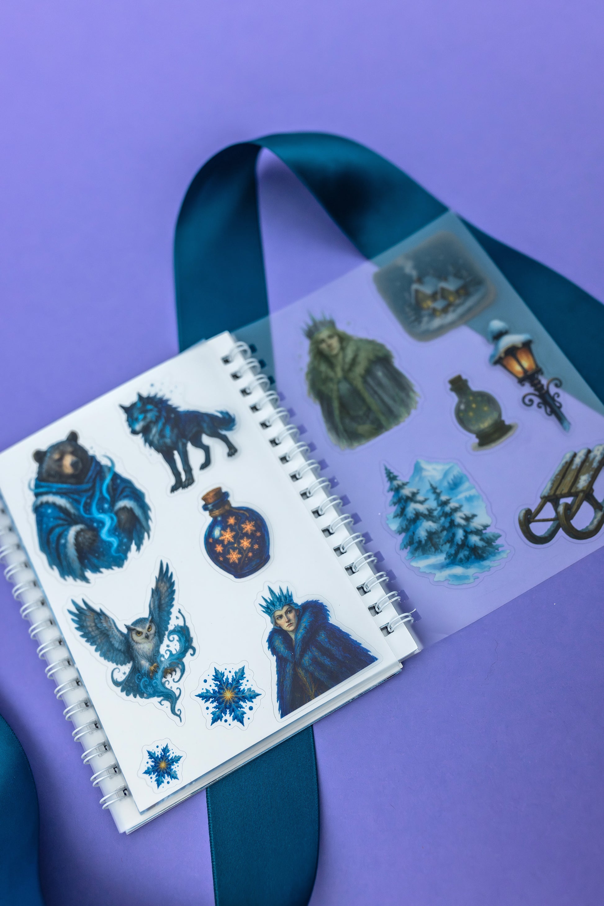 Winter Magic Sticker Book