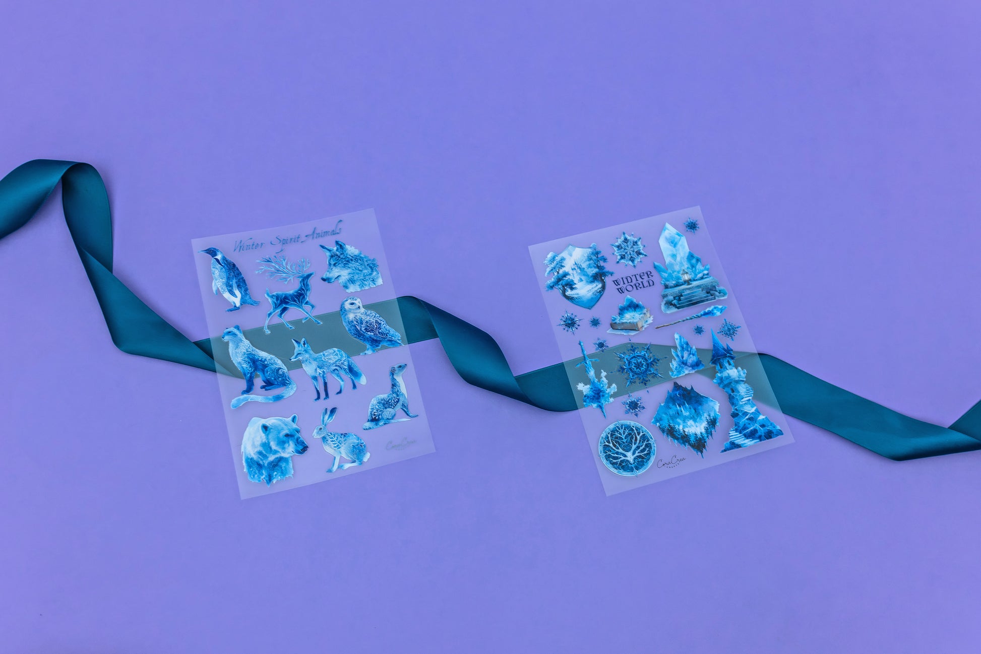 Winter Sticker Sheets