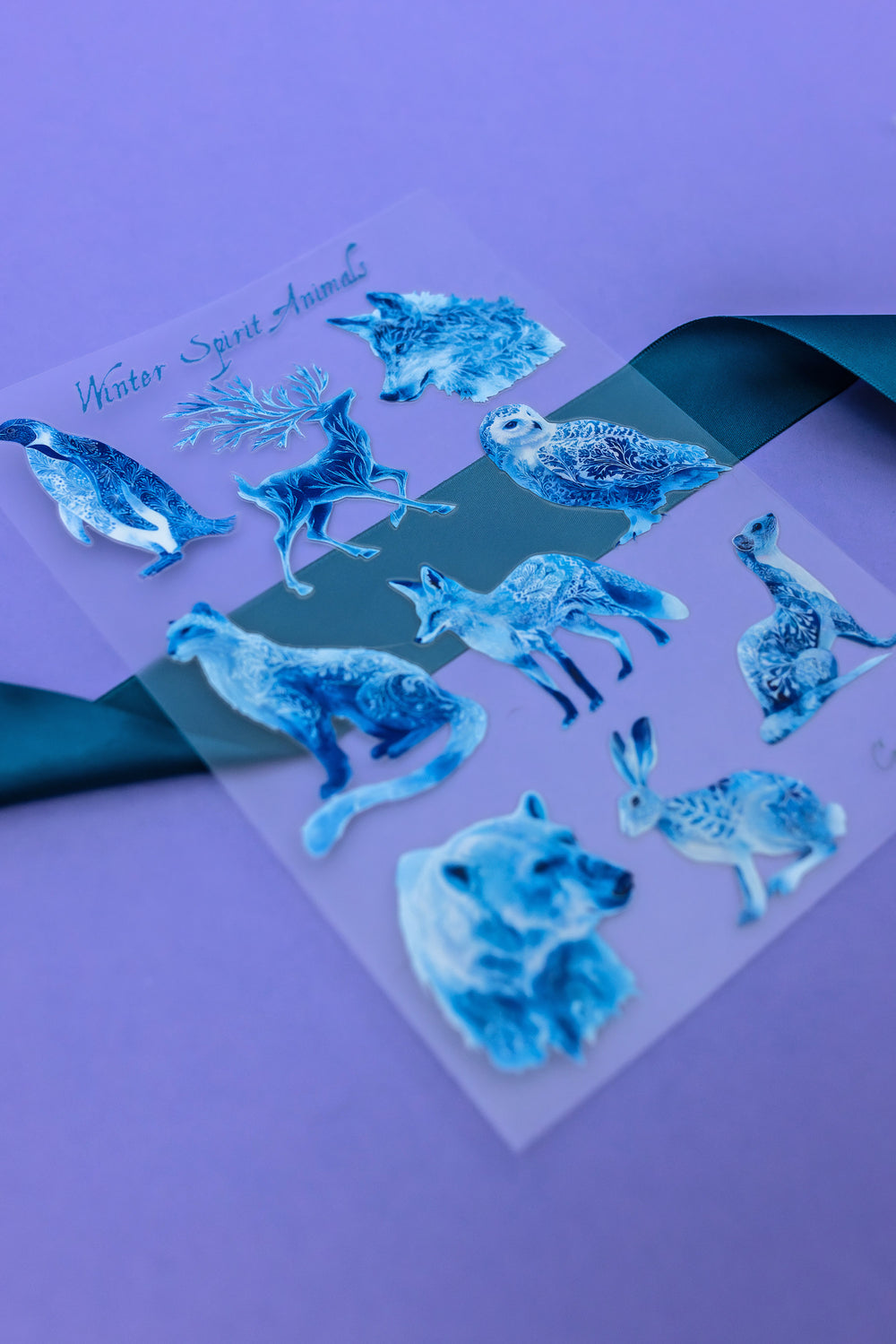 Winter Sticker Sheets