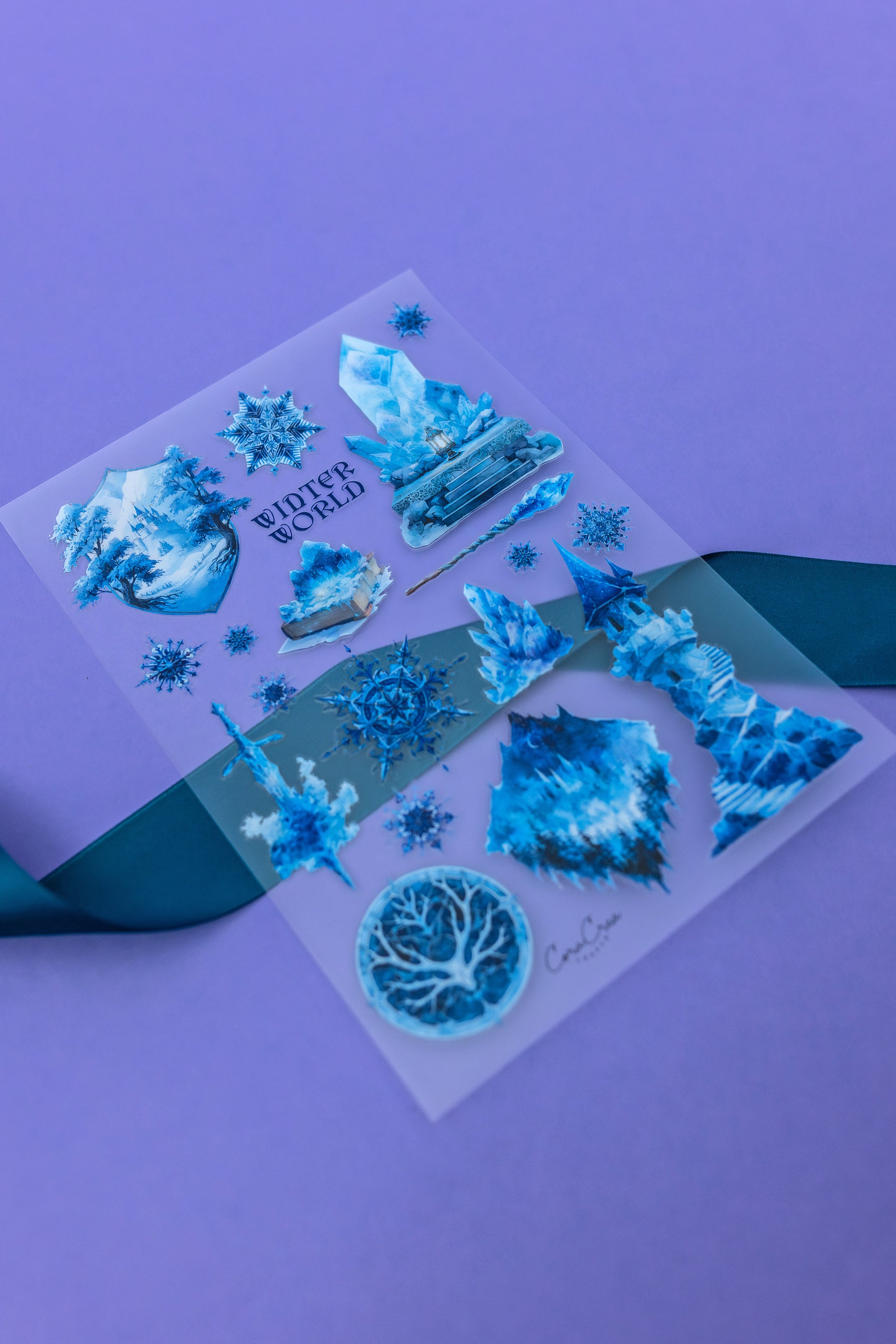 Winter Sticker Sheets