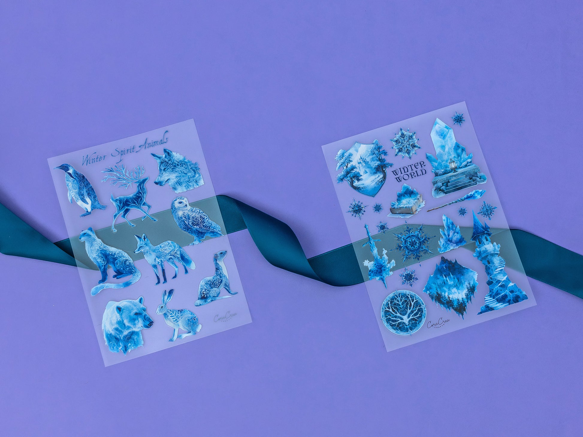 Winter Sticker Sheets