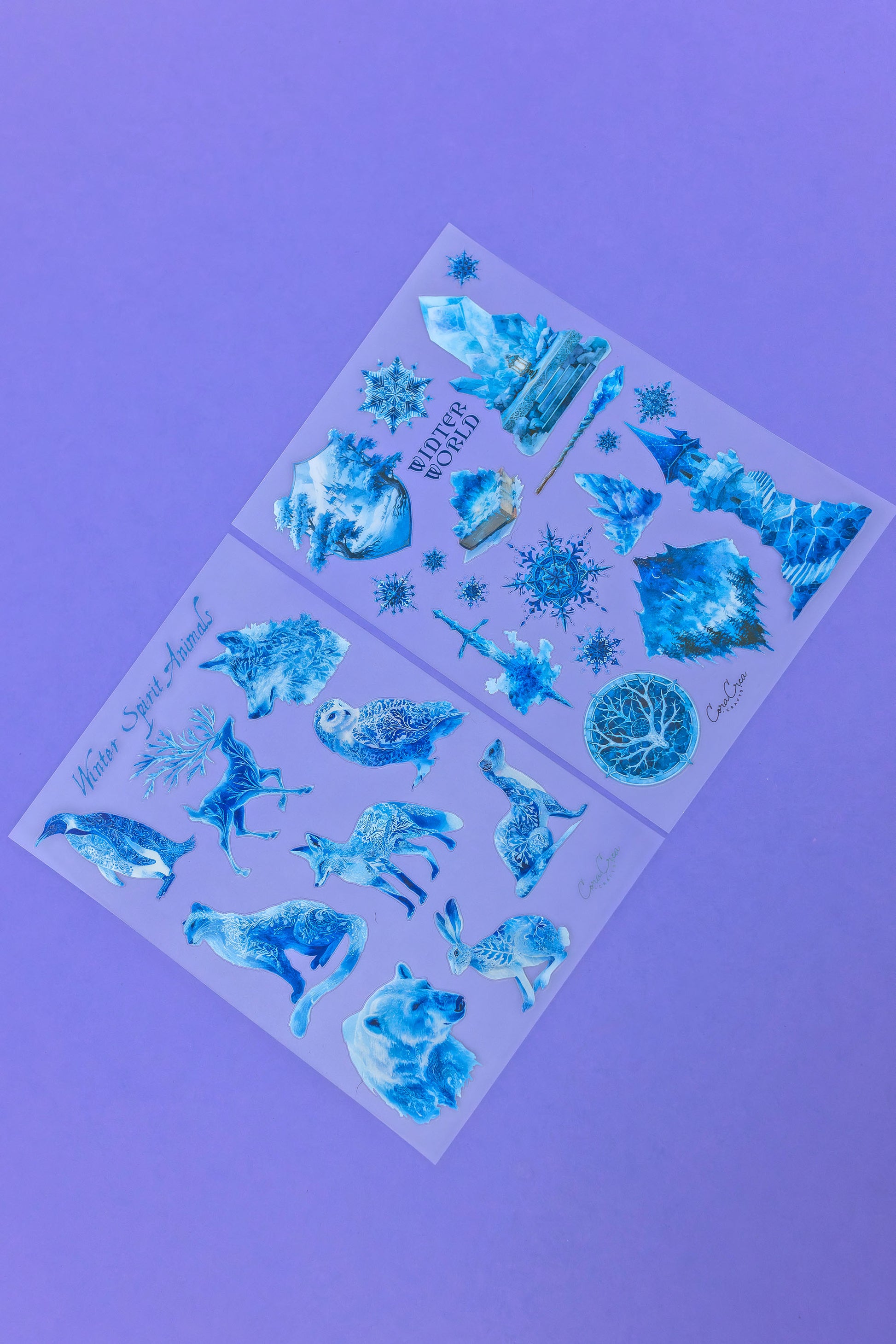 Winter Sticker Sheets