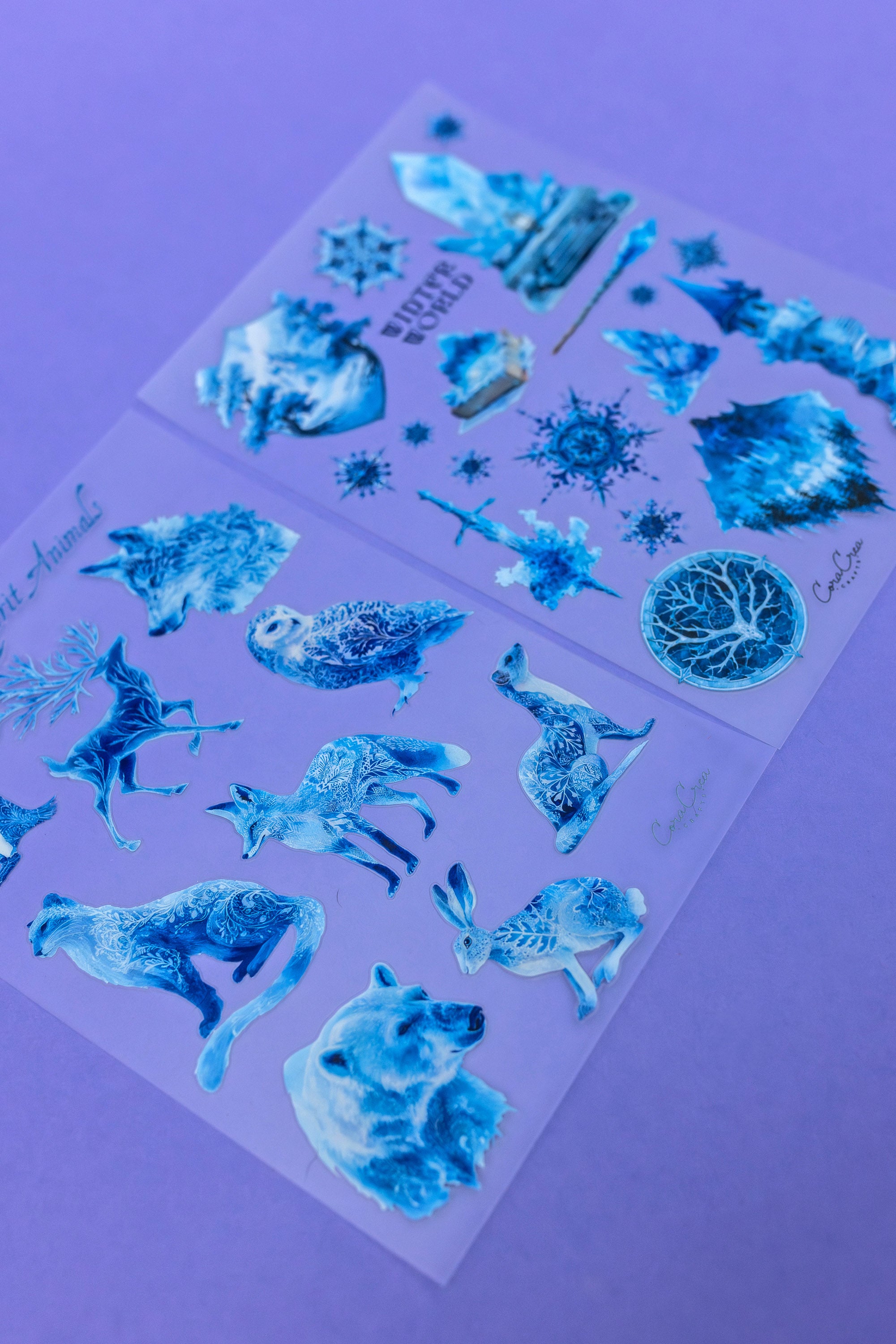 Winter Sticker Sheets