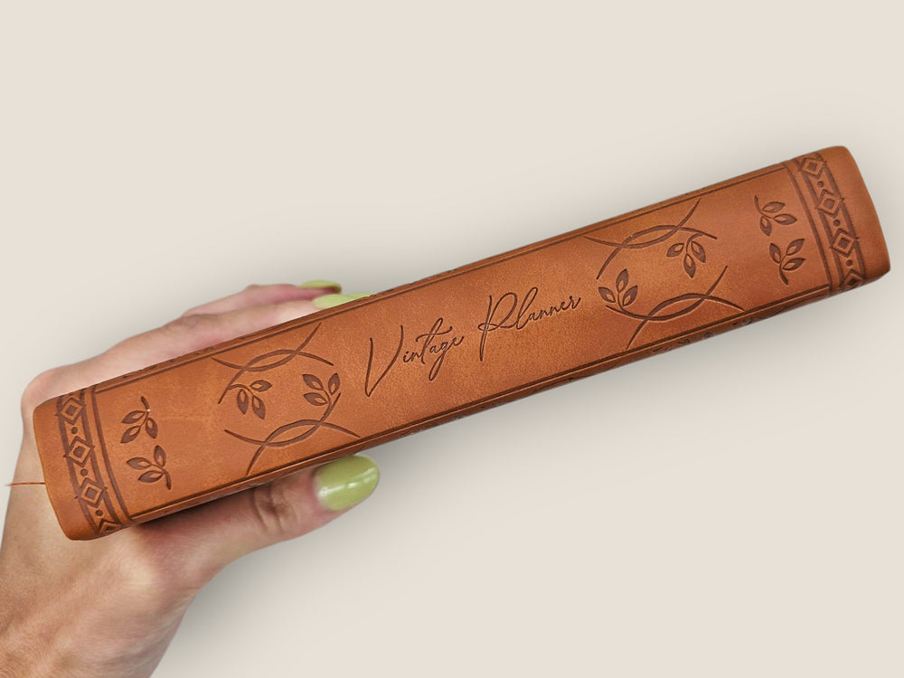 Vintage Planner (Undated)