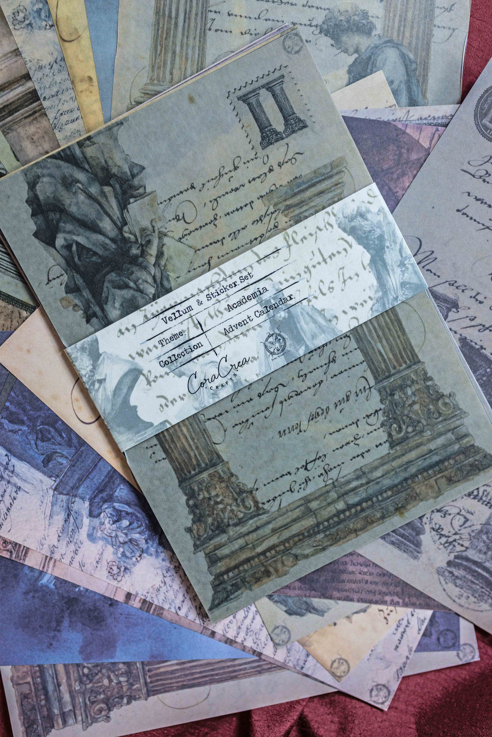 Academia Paper & Sticker Set