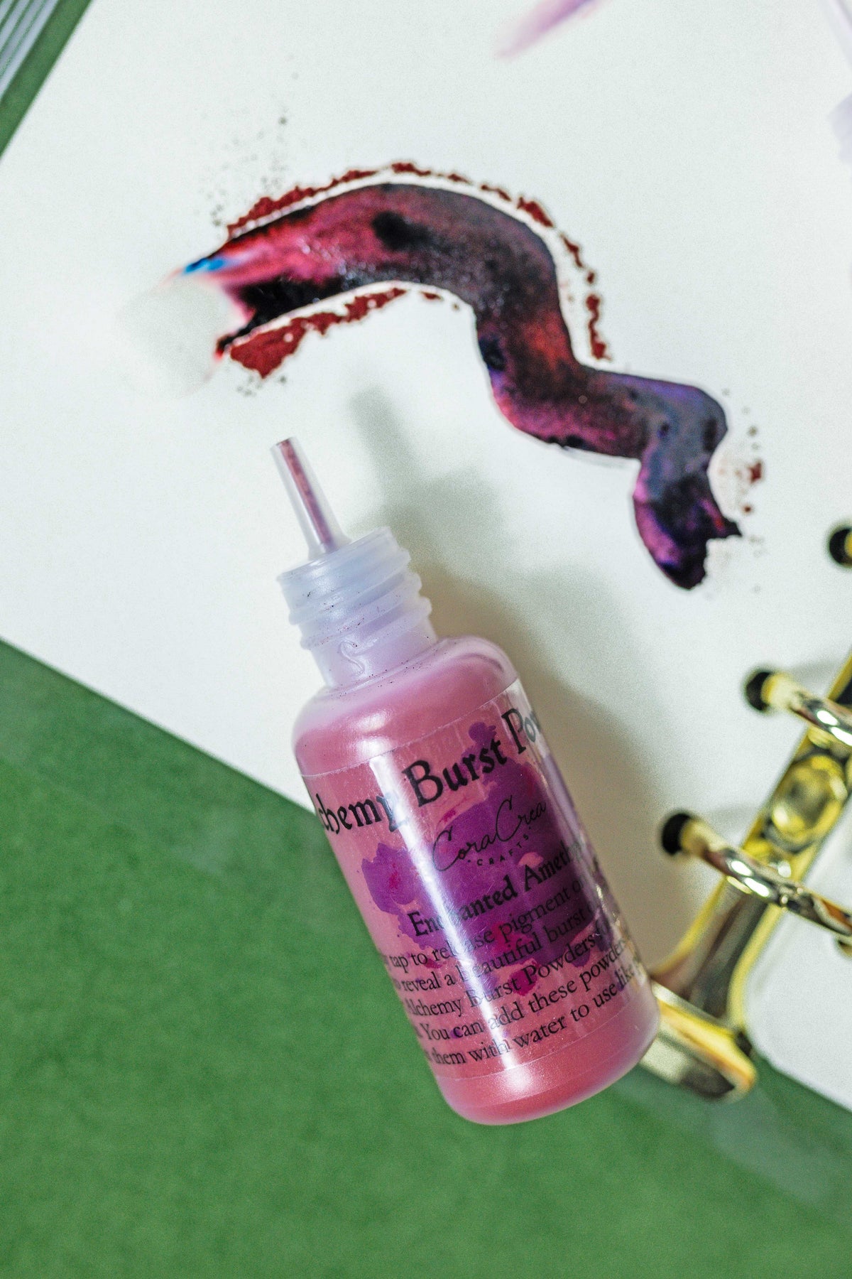 Alchemy Burst Powders — Pastes, Inks & Sprays | CoraCr